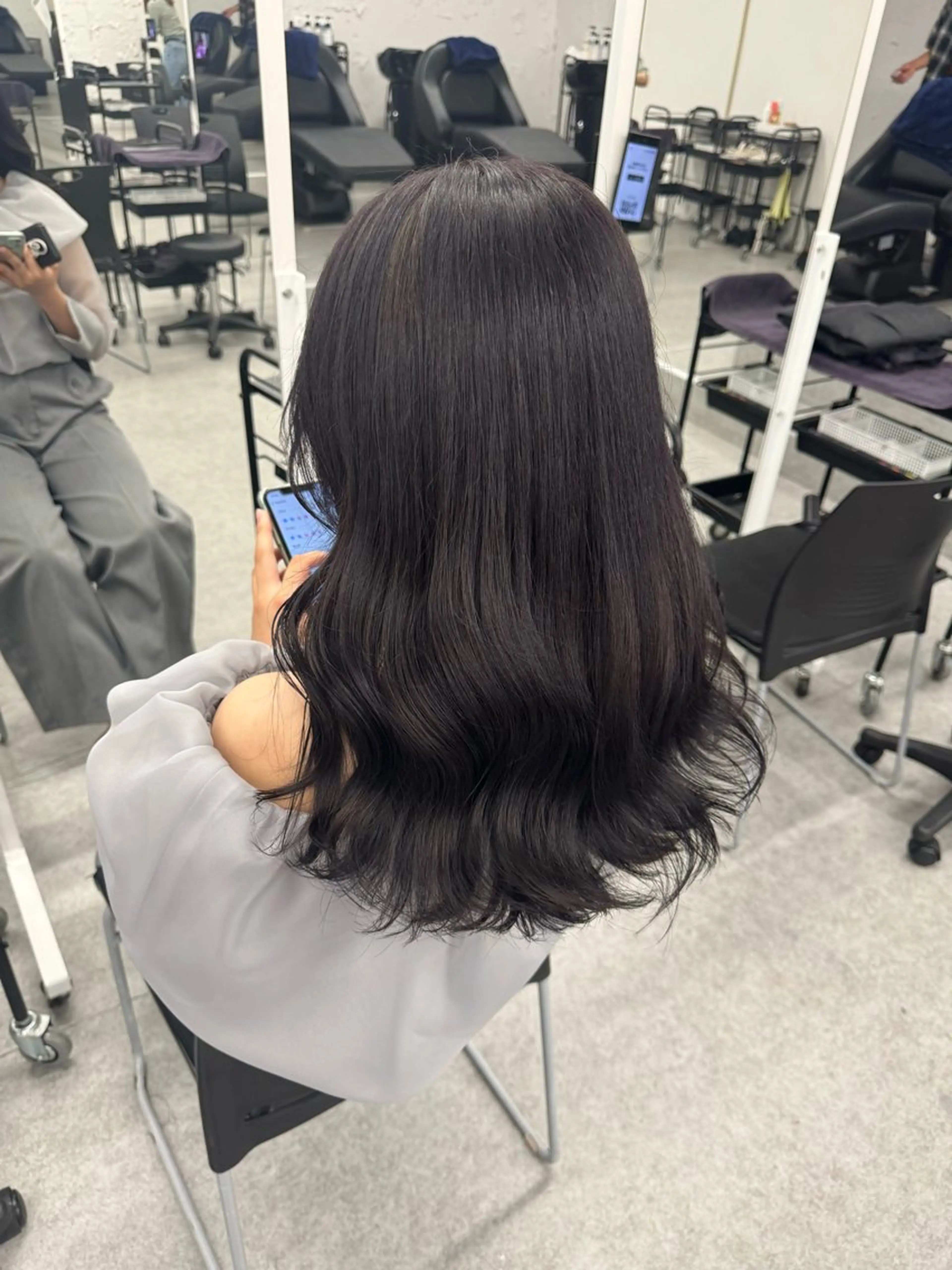 ミディアム カットモデル募集中 ☀️NICHIKAのヘアスタイル