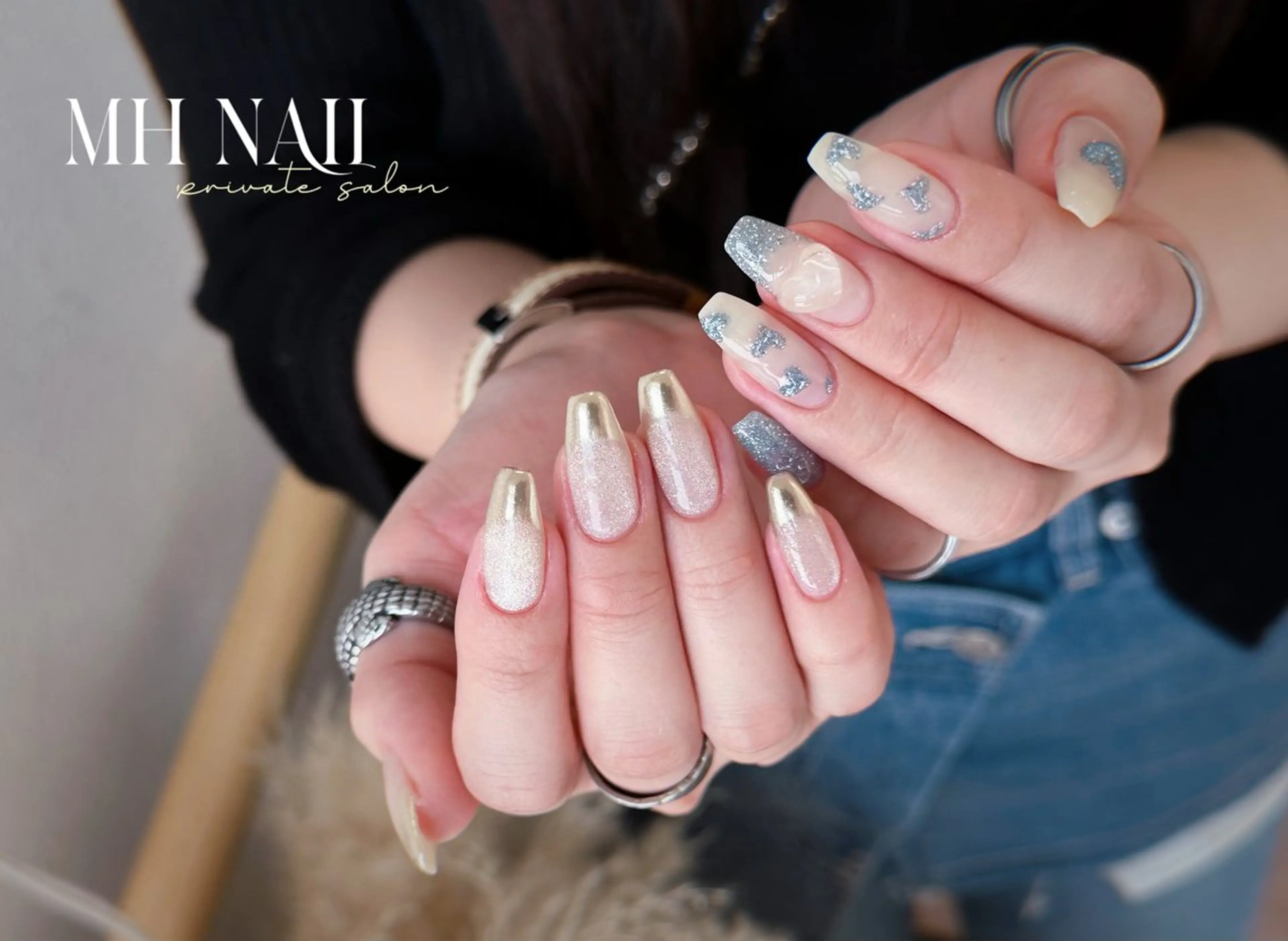 ネイル ハンドネイル MH Nailのネイルデザイン