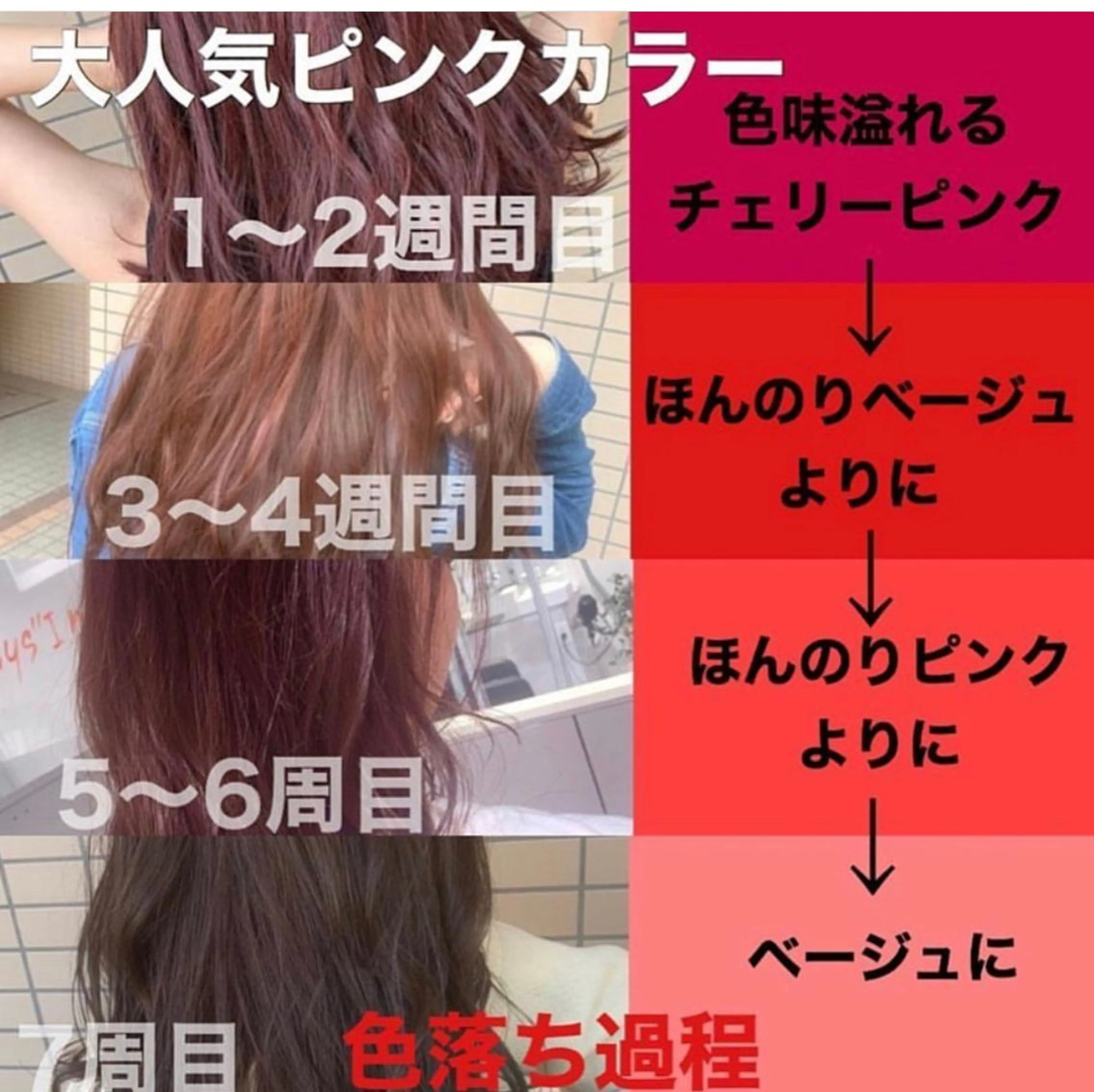 カラー ヘアカラー トリートメント ブリーチなしで 全国から予約殺到♡のヘアスタイル
