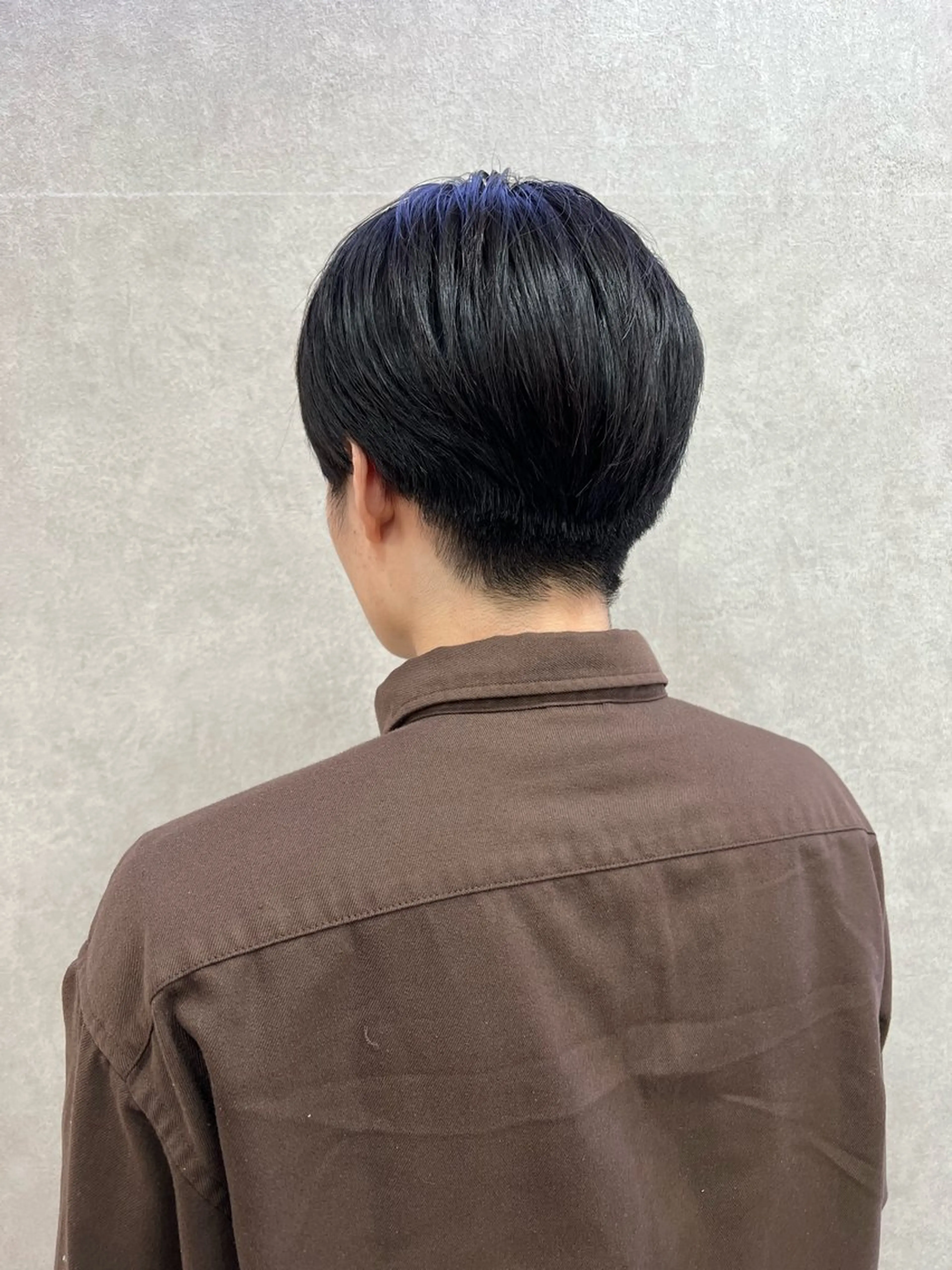 ミディアム メンズ センターパート 🐝Haney .haruka🐝のヘアスタイル