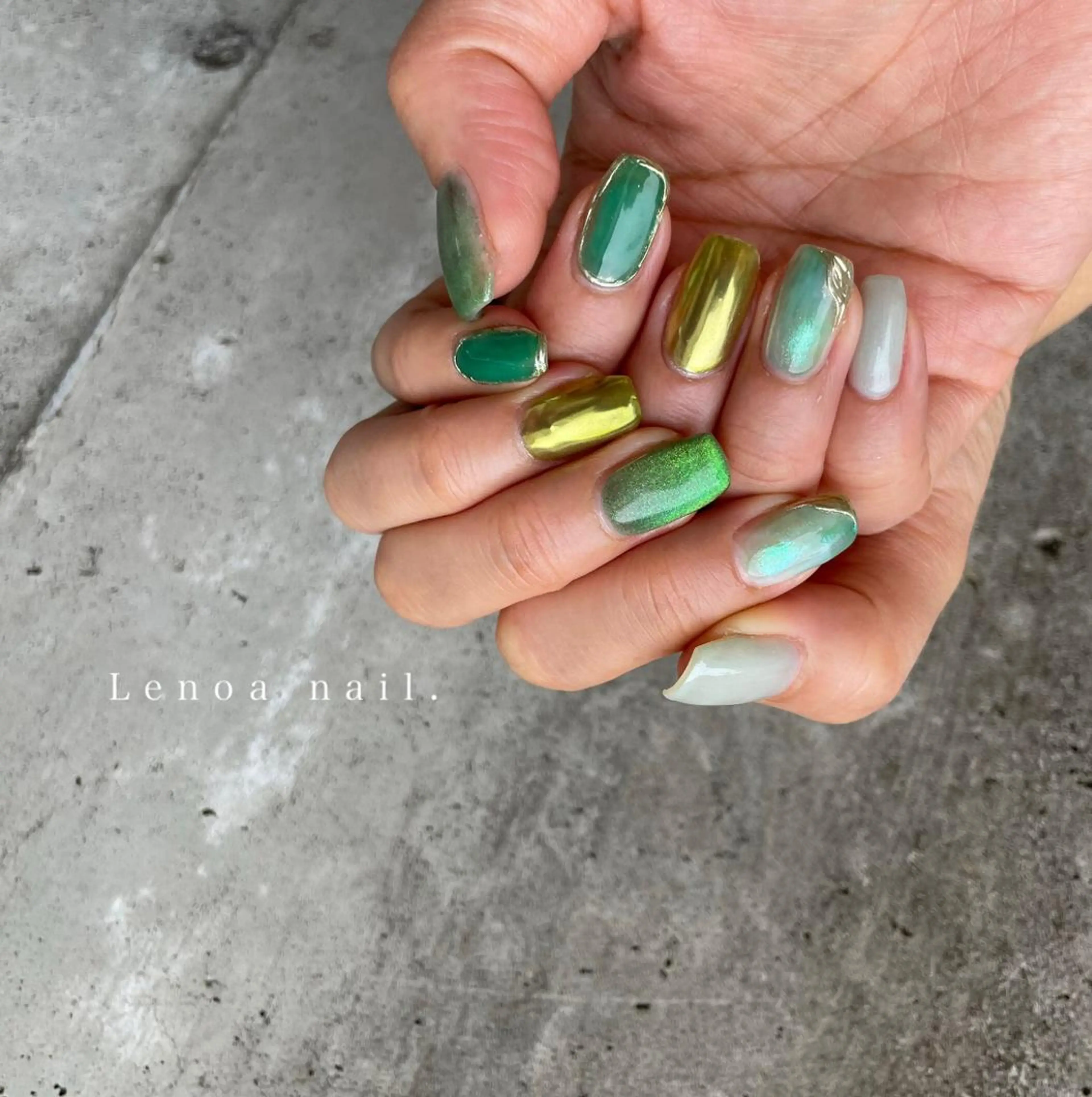 ネイル nailsalon Lenoaのネイルデザイン