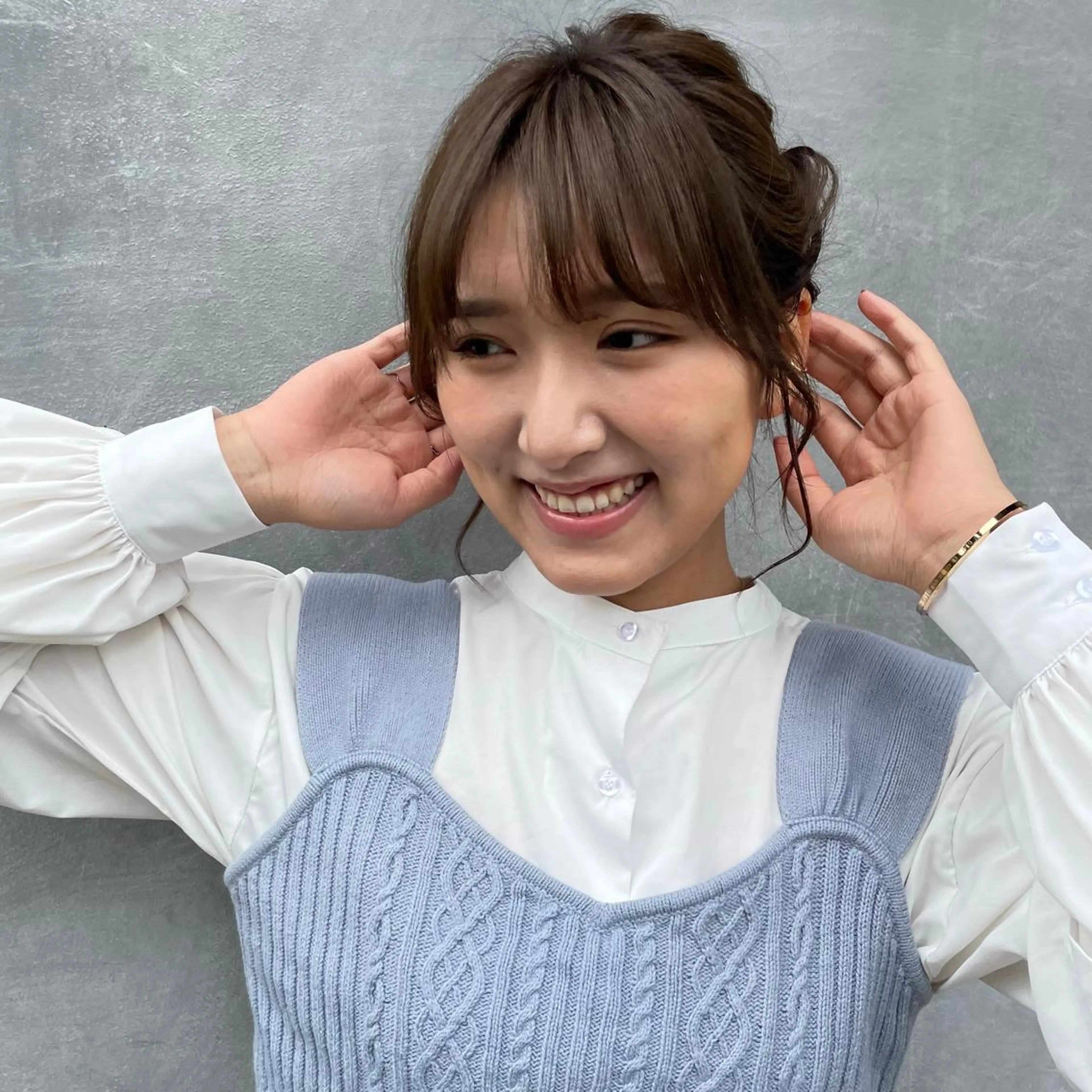 ロング ヘアアレンジ 青田 明日海のヘアスタイル