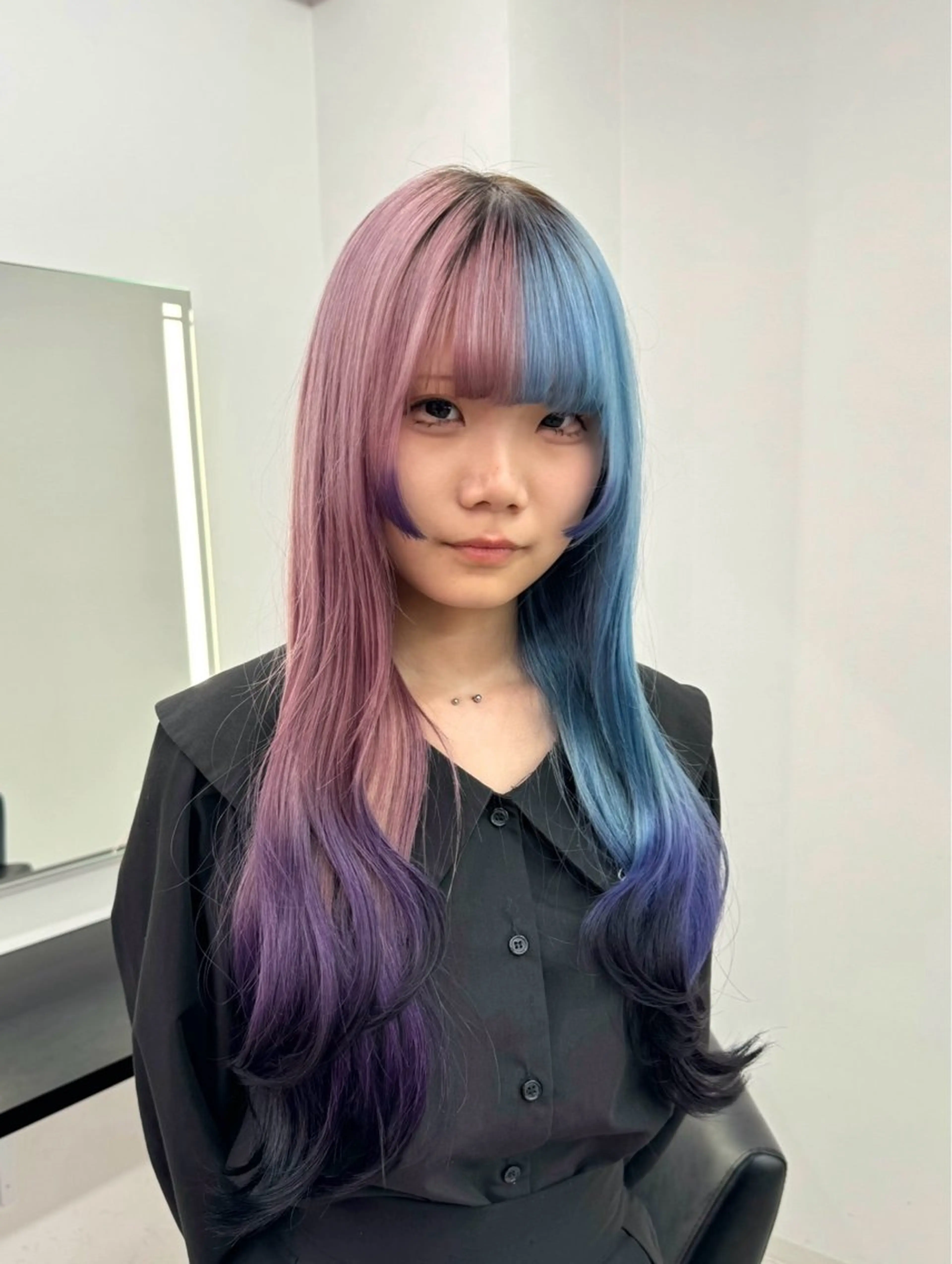 ロング カラー 池袋/カラー/ リオナのヘアスタイル