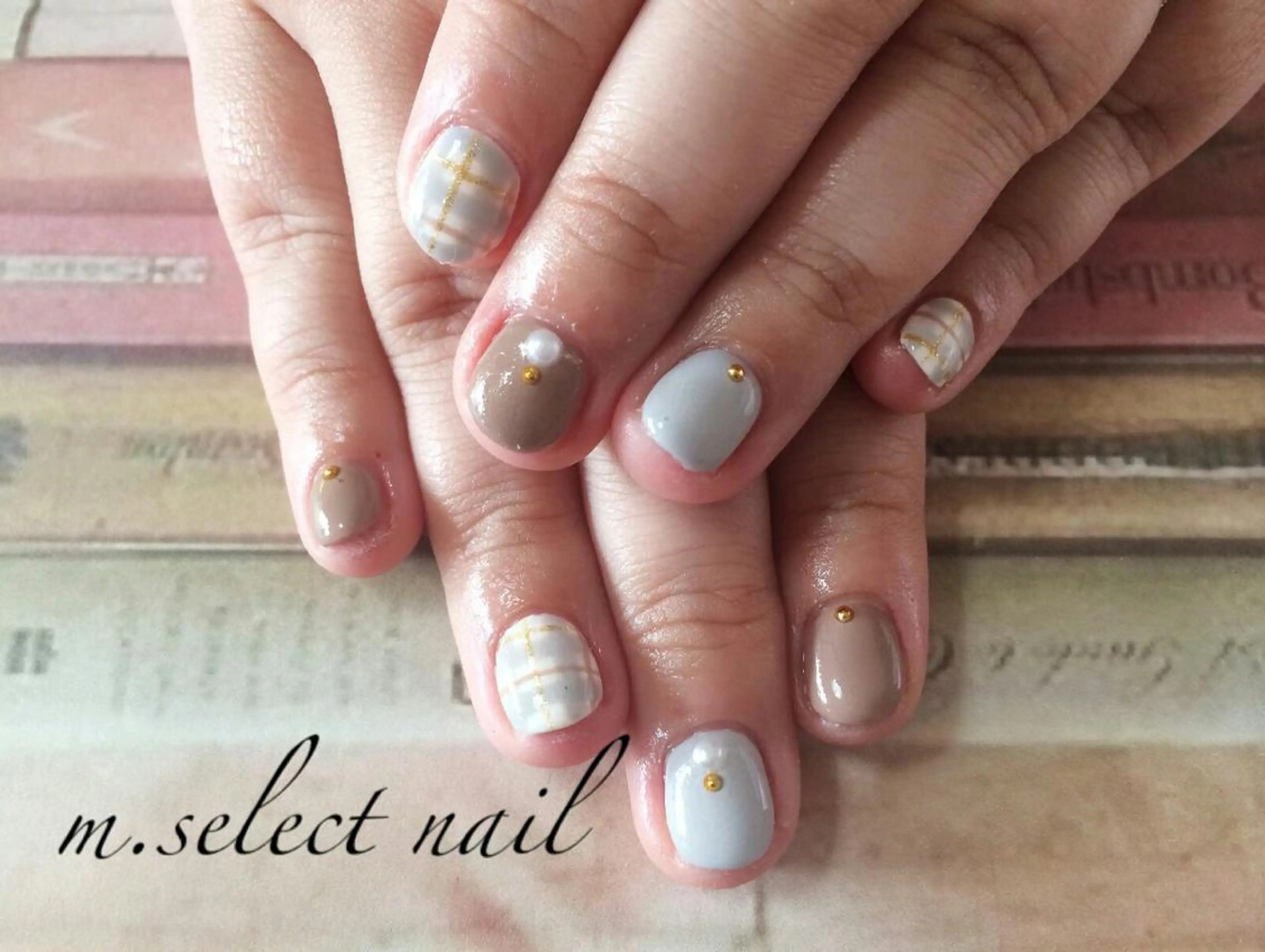 ネイル m.select nailのネイルデザイン
