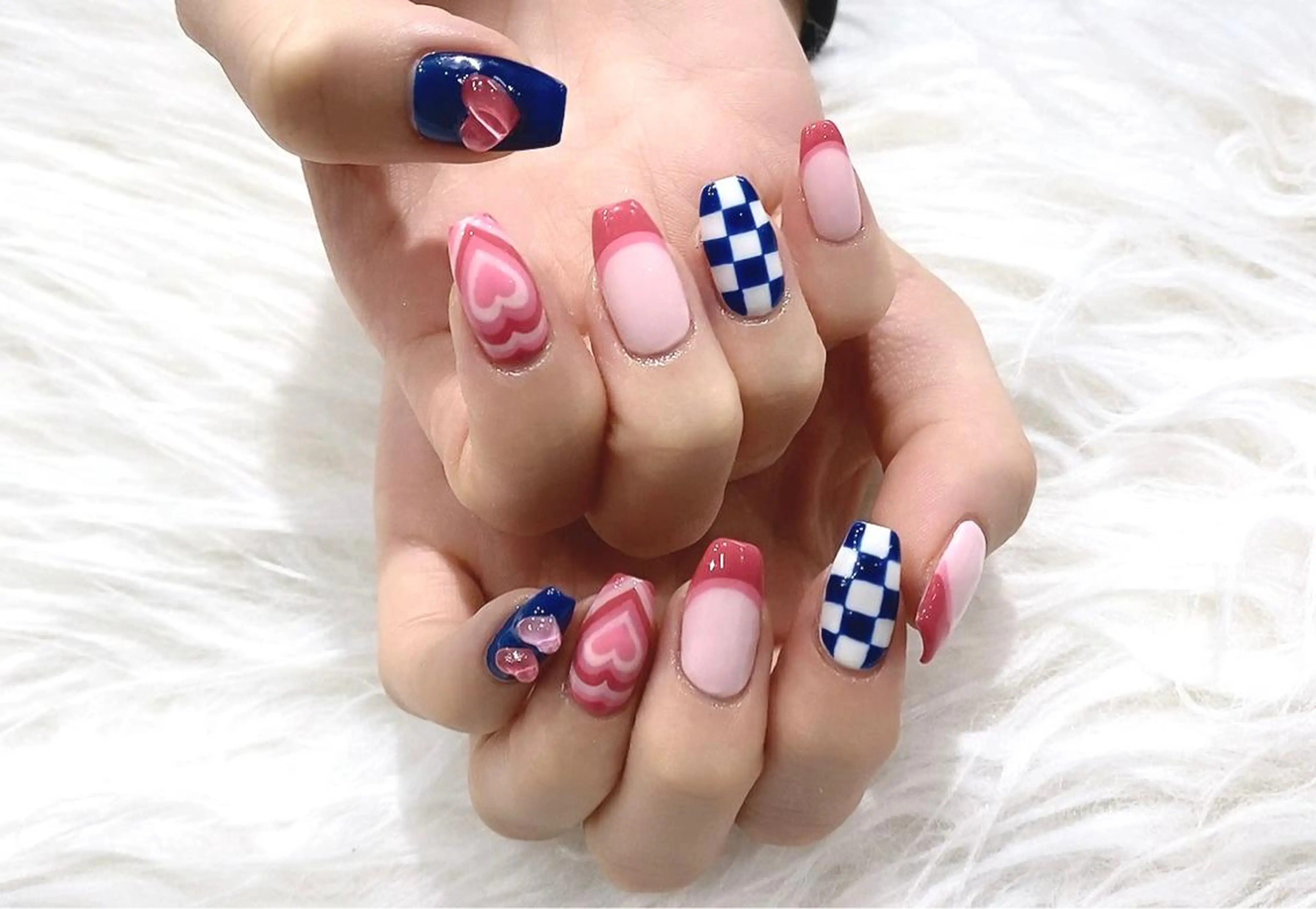 ネイル ハンドネイル Sachi Nail上野のネイルデザイン