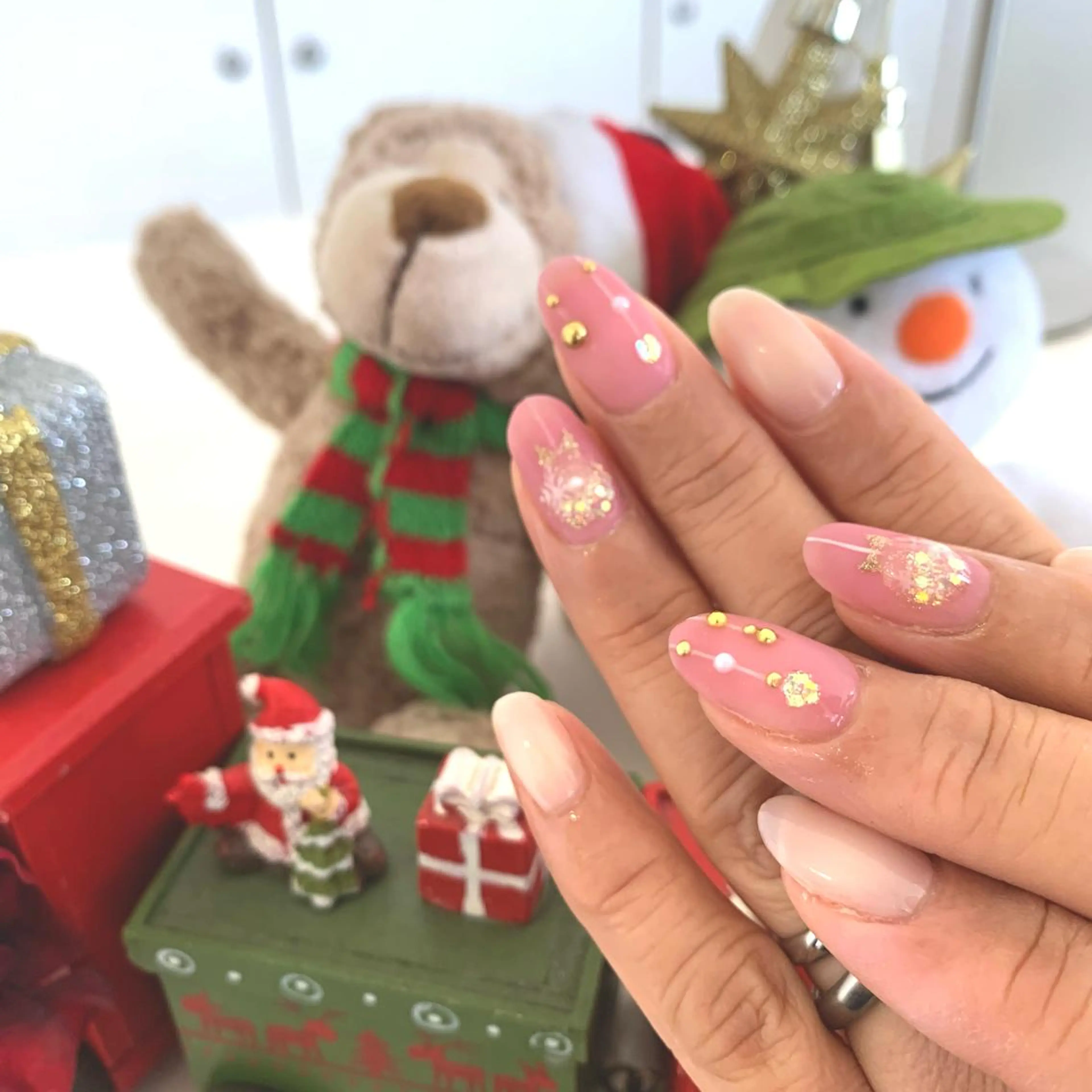 ネイル 岸本 みなみのネイルデザイン