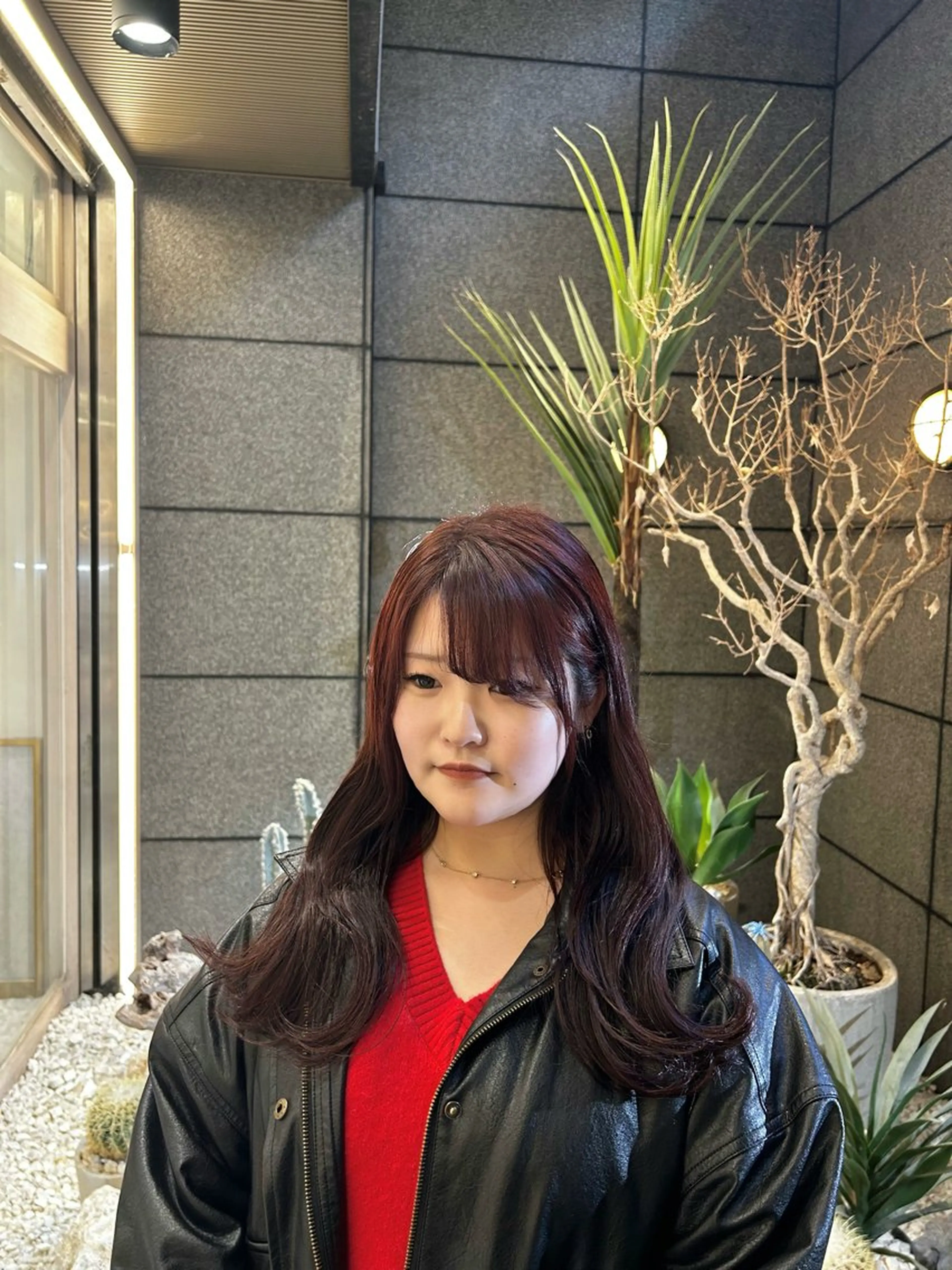 ロング カラー ボルドーカラー ピンクカラー パープルカラー ꪆৎ垢抜け眉 ྀི ワカナ♩岐阜の眉毛・アイブロウイメージ