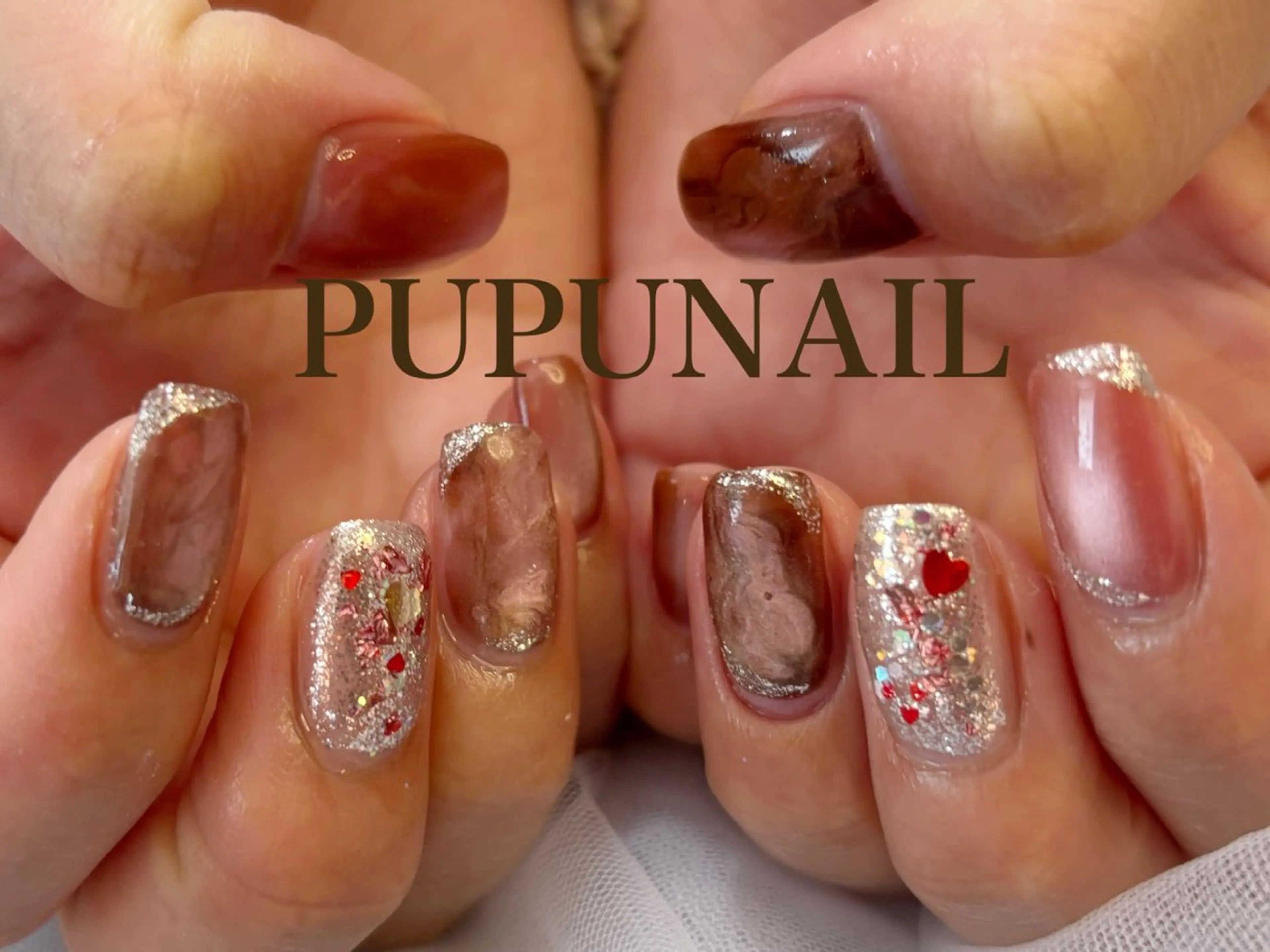 ミディアム ハンドネイル kido chieのネイルデザイン