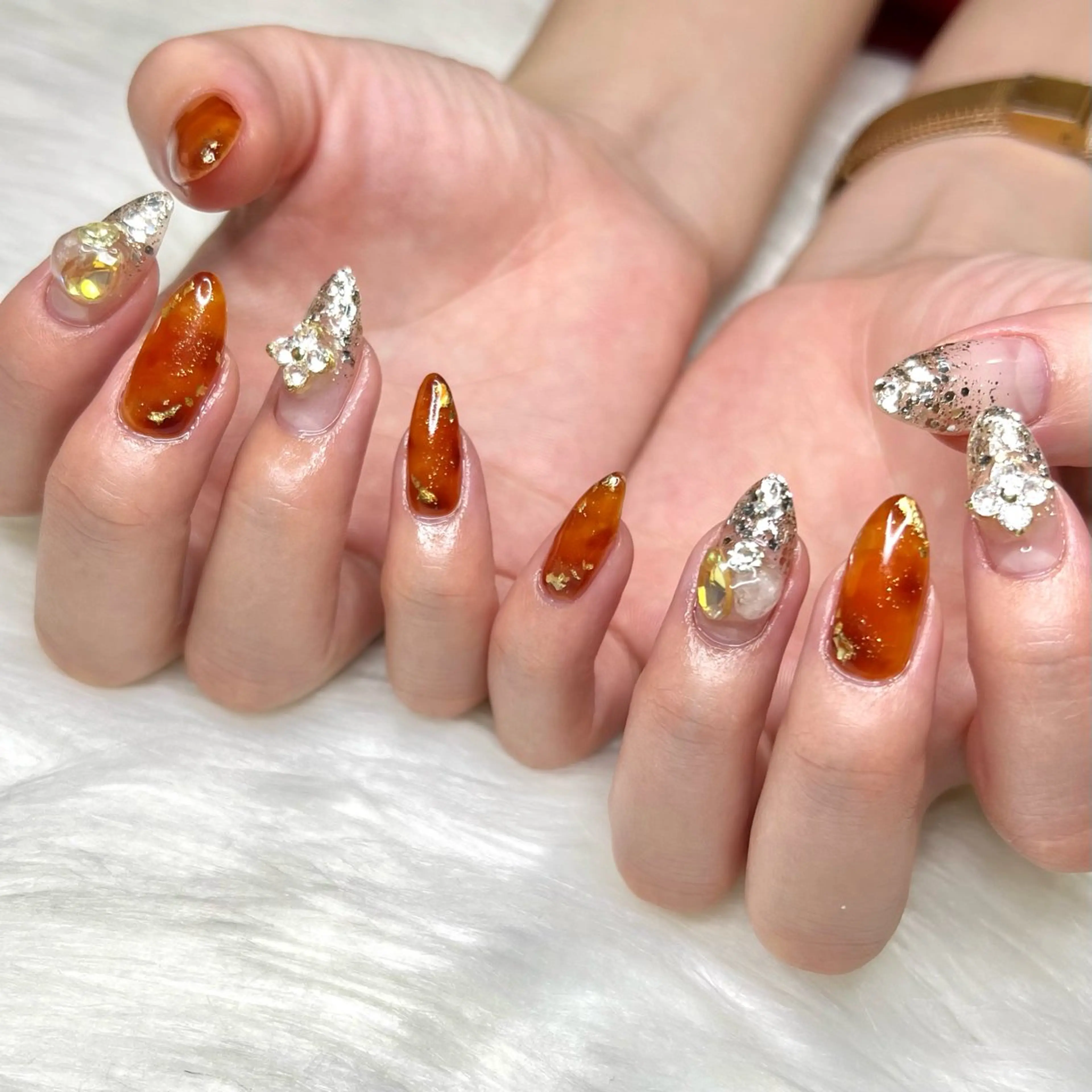 ネイル ハンドネイル nailist🌻 YUKARIのネイルデザイン