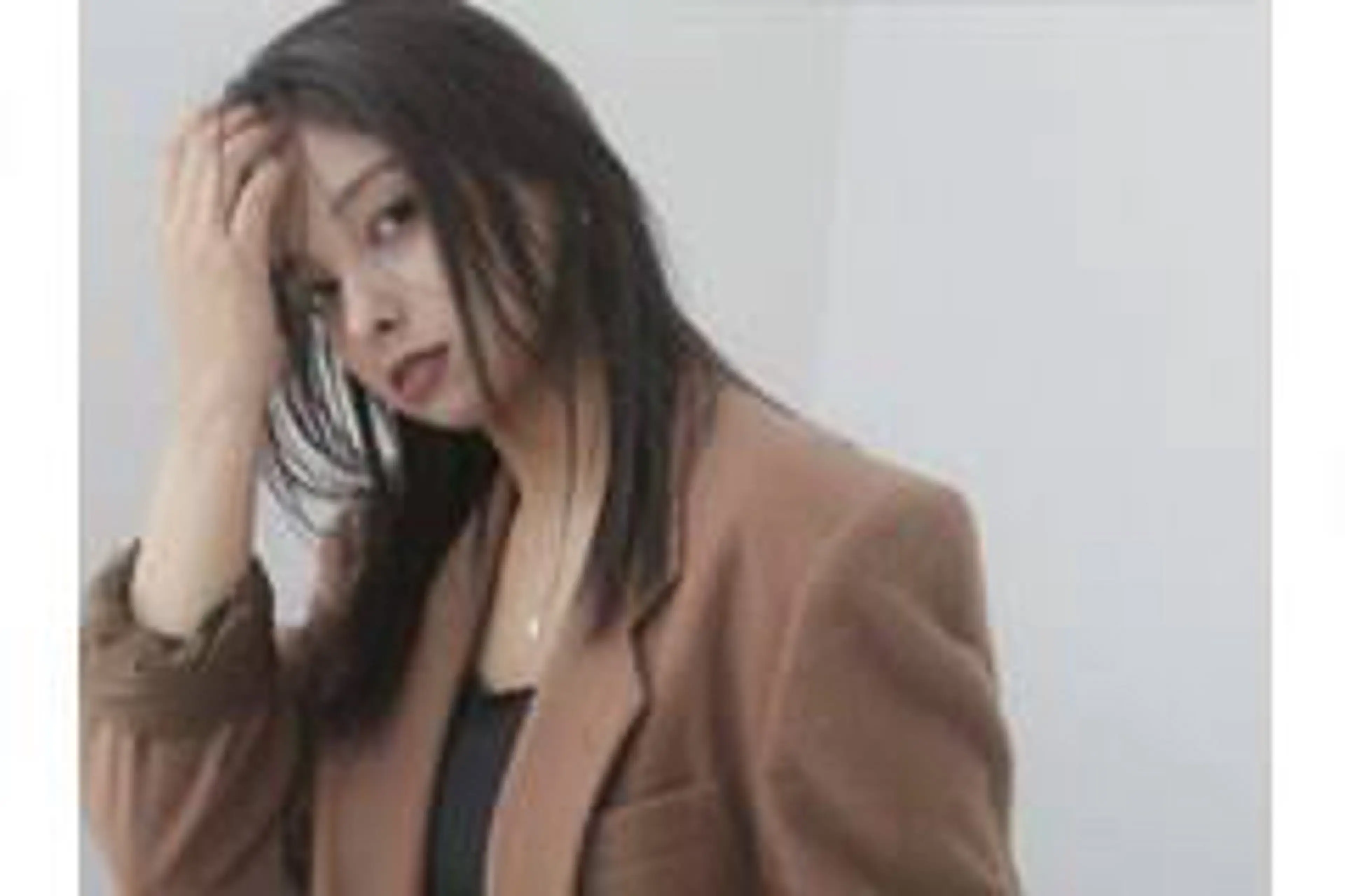 ショート 藤井 菜緒のヘアスタイル