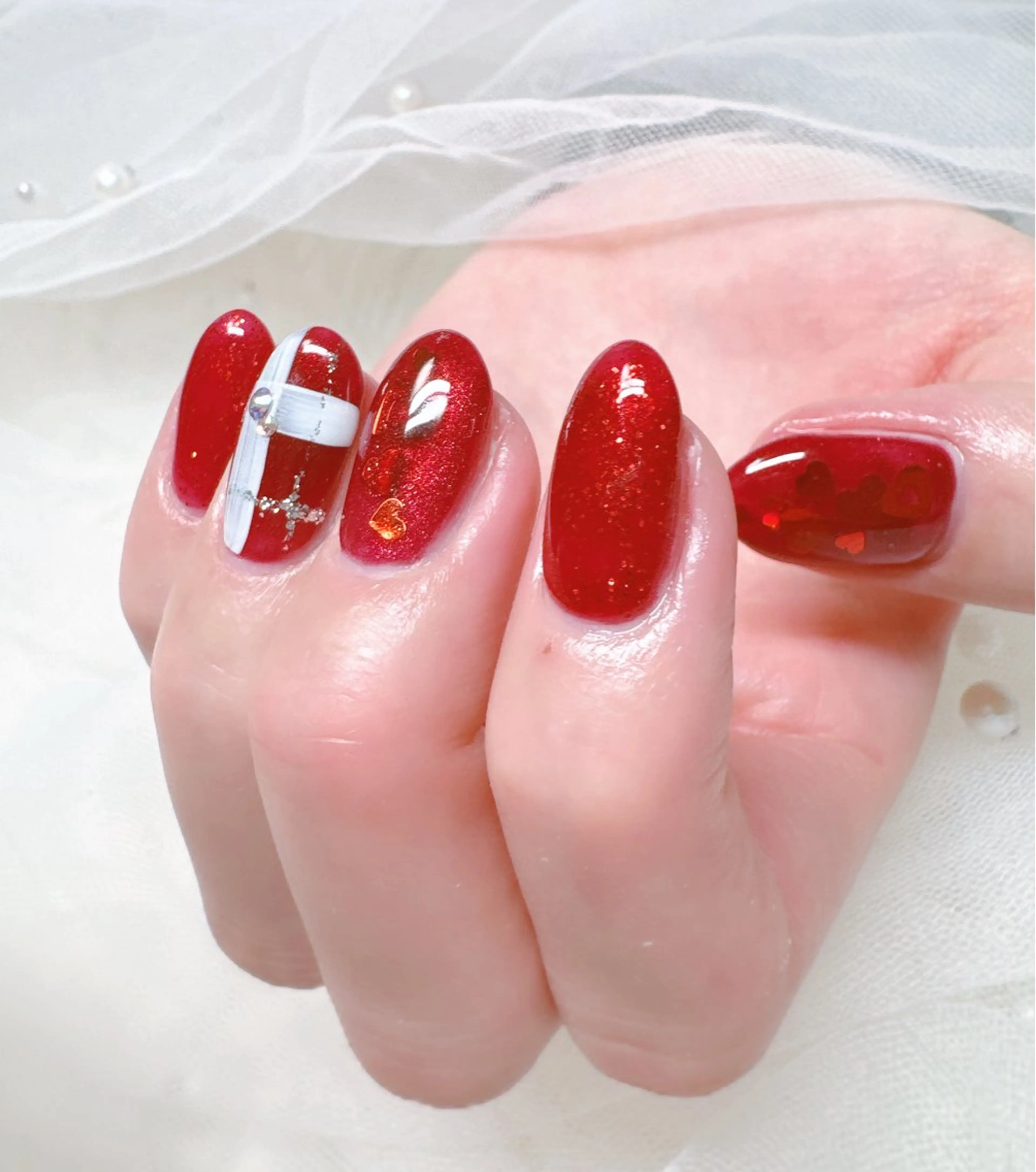 ネイル 高島 夏海のネイルデザイン