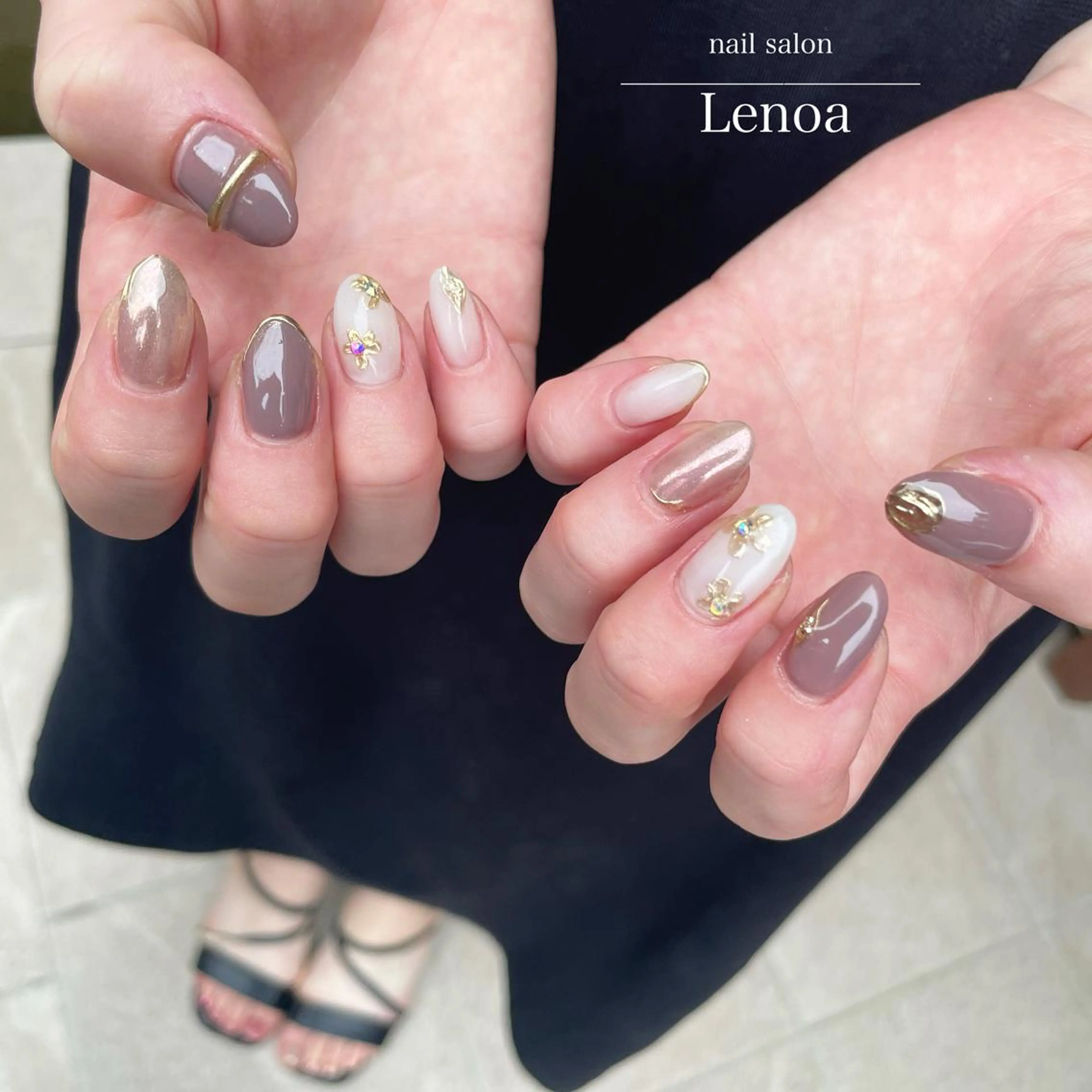 ネイル nailsalon Lenoaのネイルデザイン