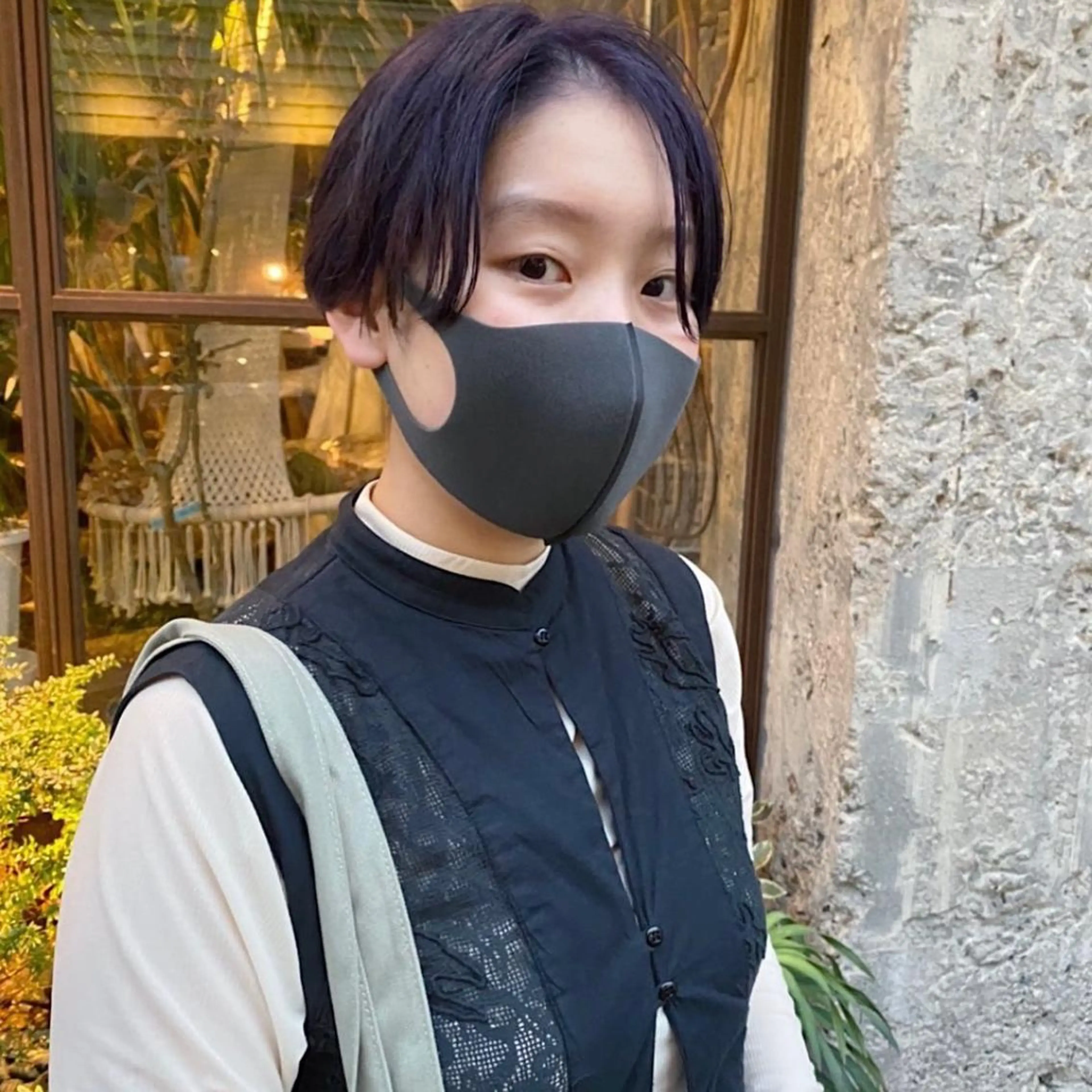 ショート カラー デザインカラー🥂 YUKAのヘアスタイル