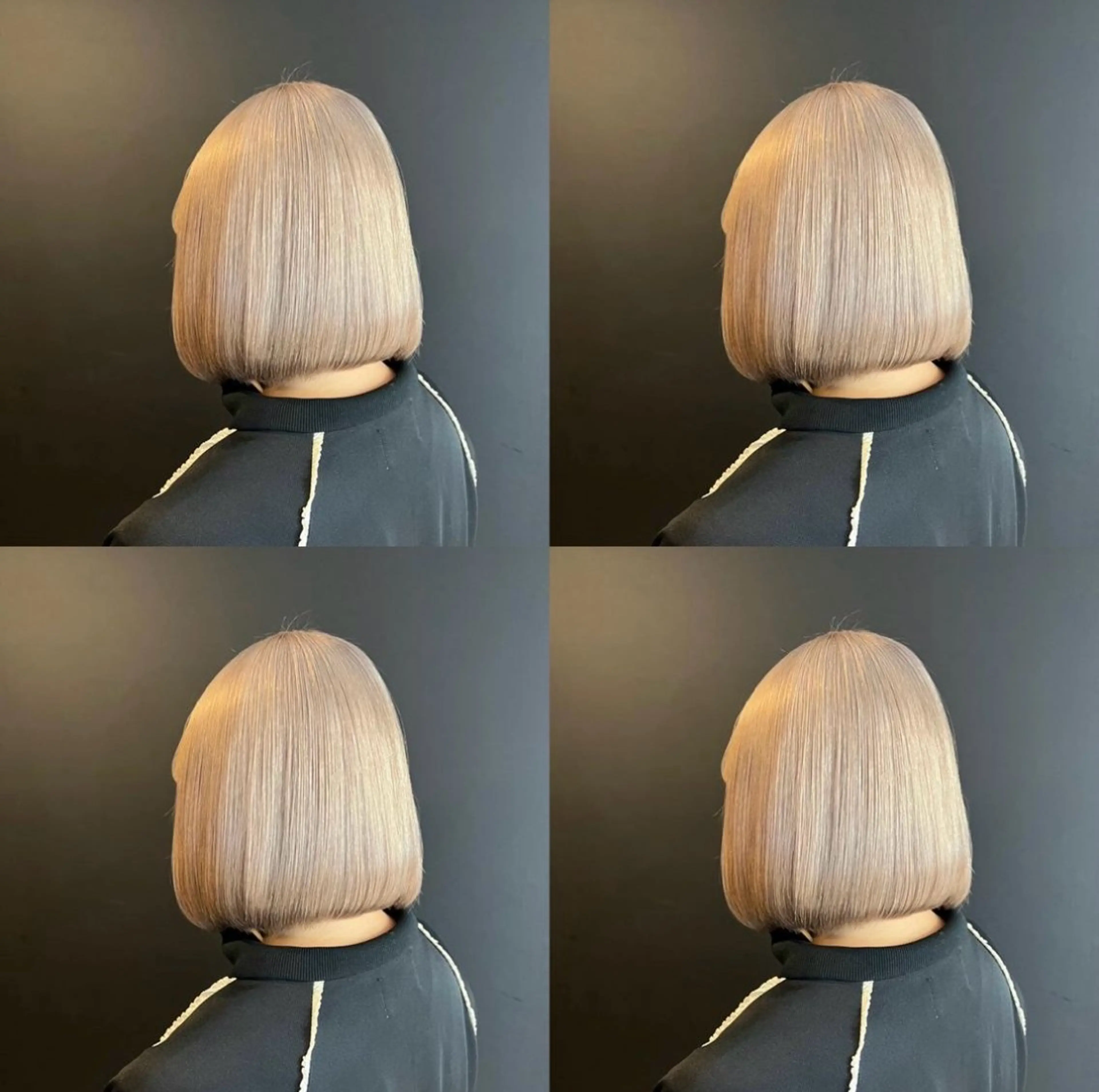 ショート カラー ヘアカラー トリートメント 髪質改善 /絹髪🫧ゆたかのヘアスタイル