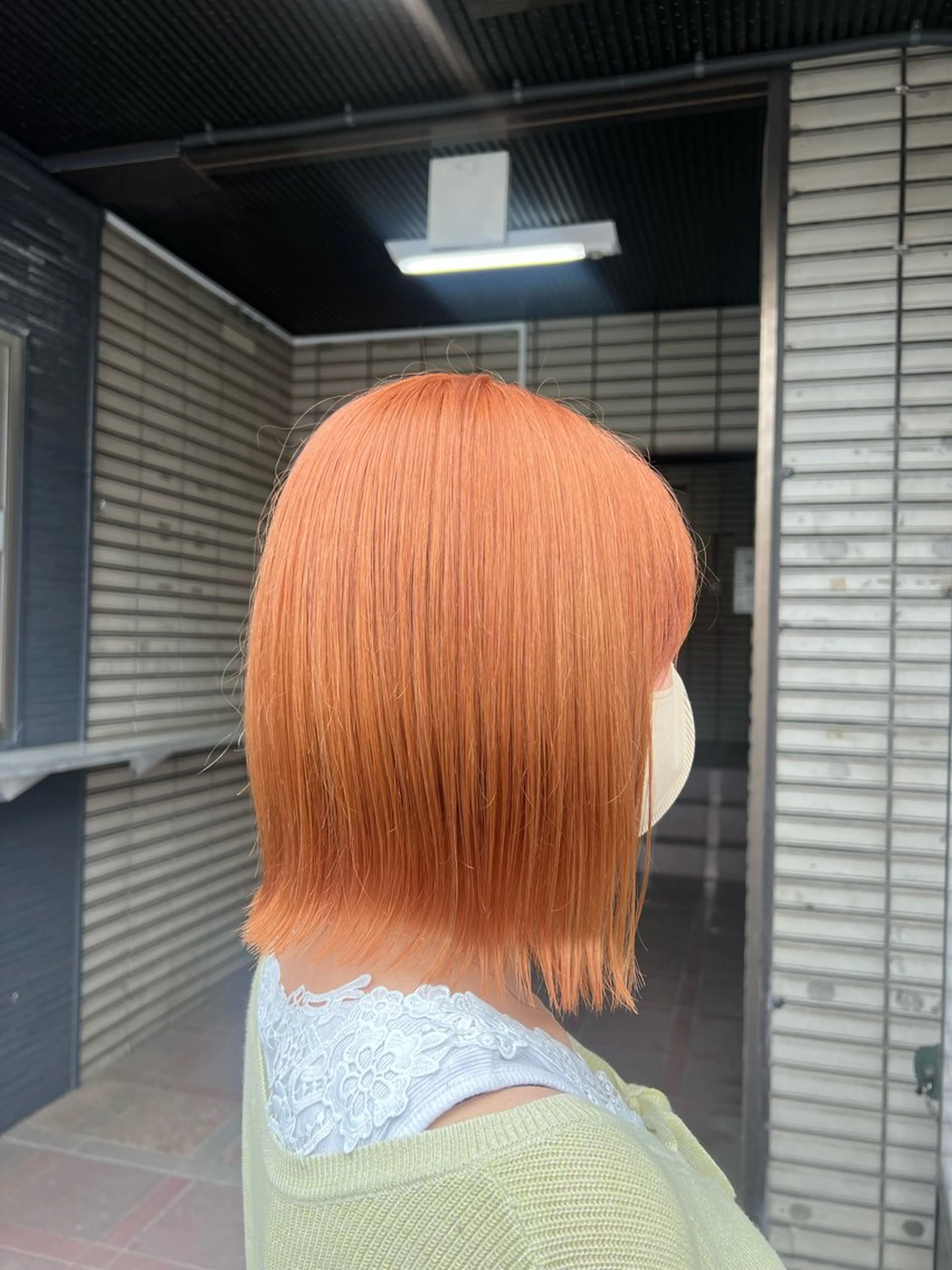 ミディアム ヘアカラー ニイムラ ミキのヘアスタイル