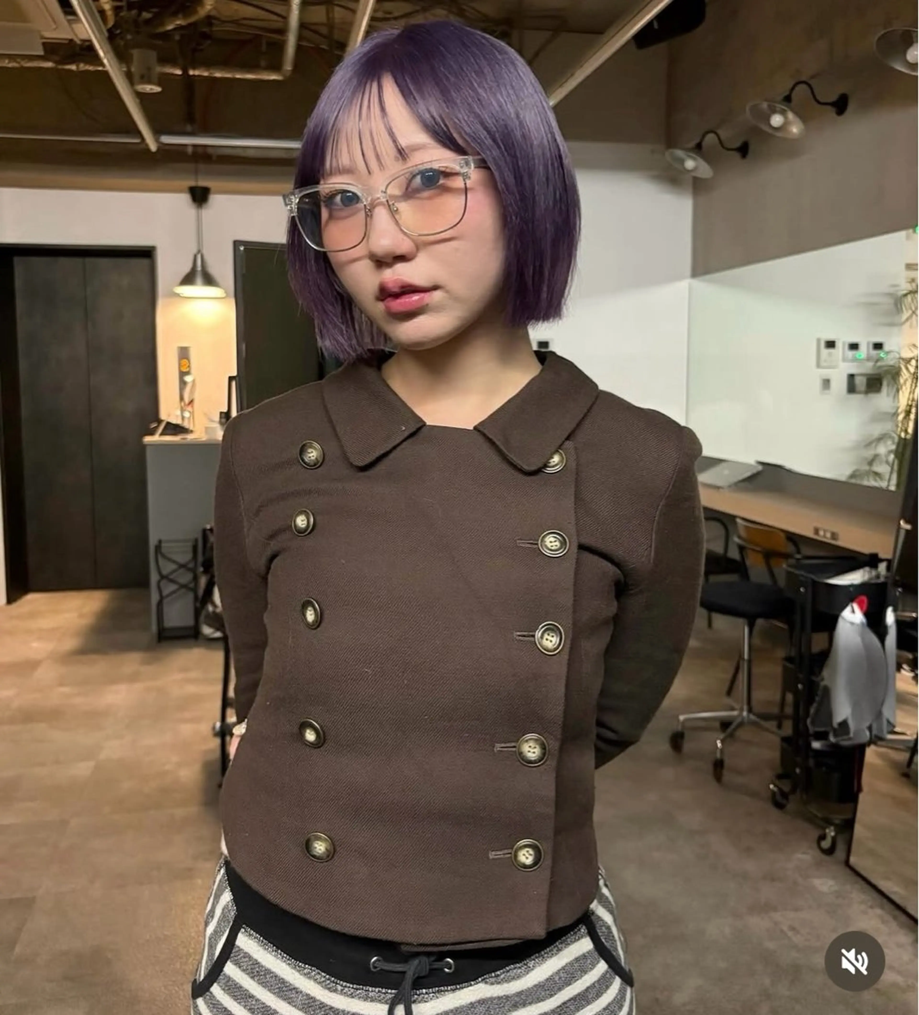 ショート ヘアカラー MISAKI 💫のヘアスタイル