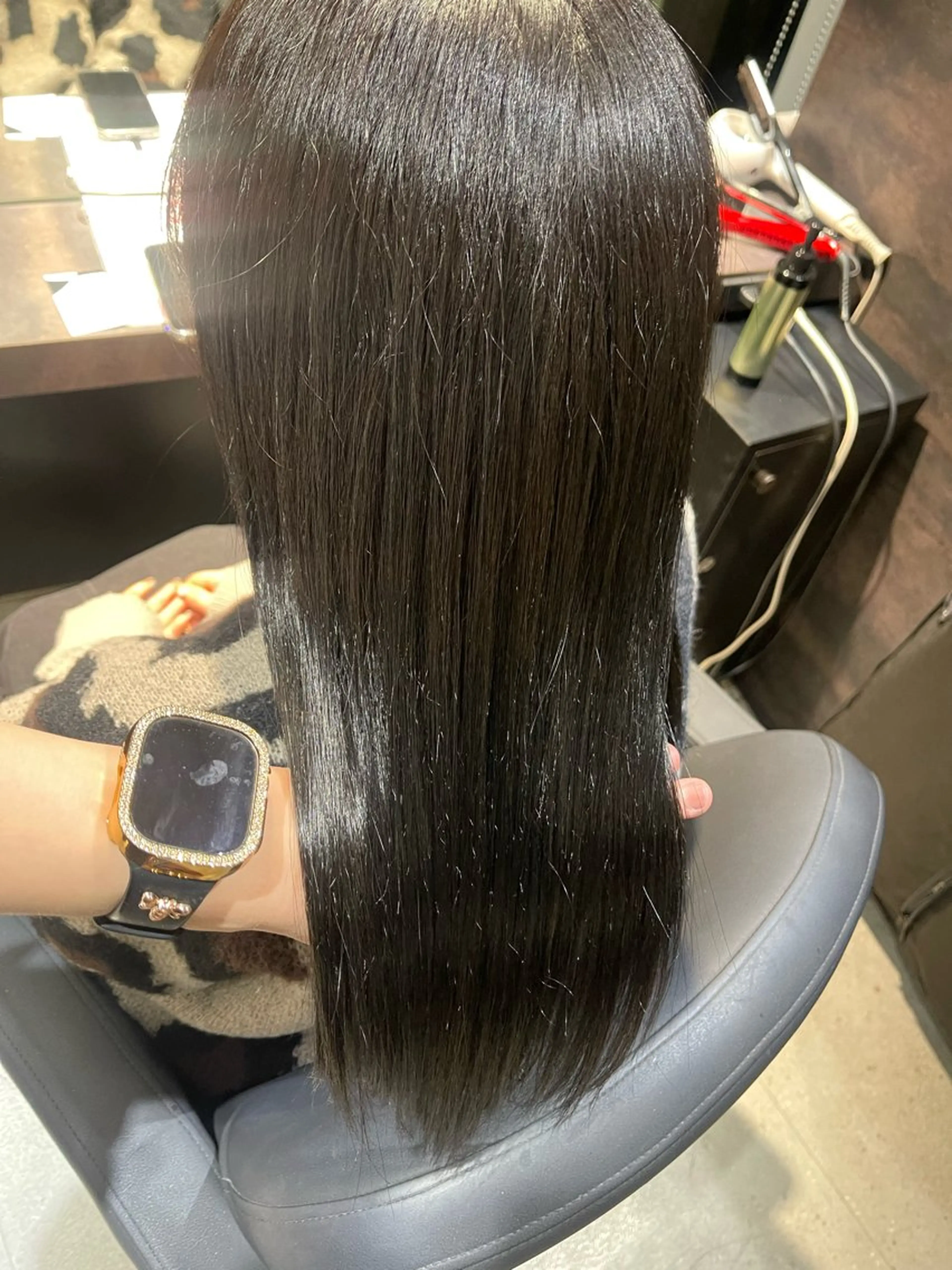 ミディアム 髪質改善 似合わせカット✂️ 🥀Ayane🥀のヘアスタイル