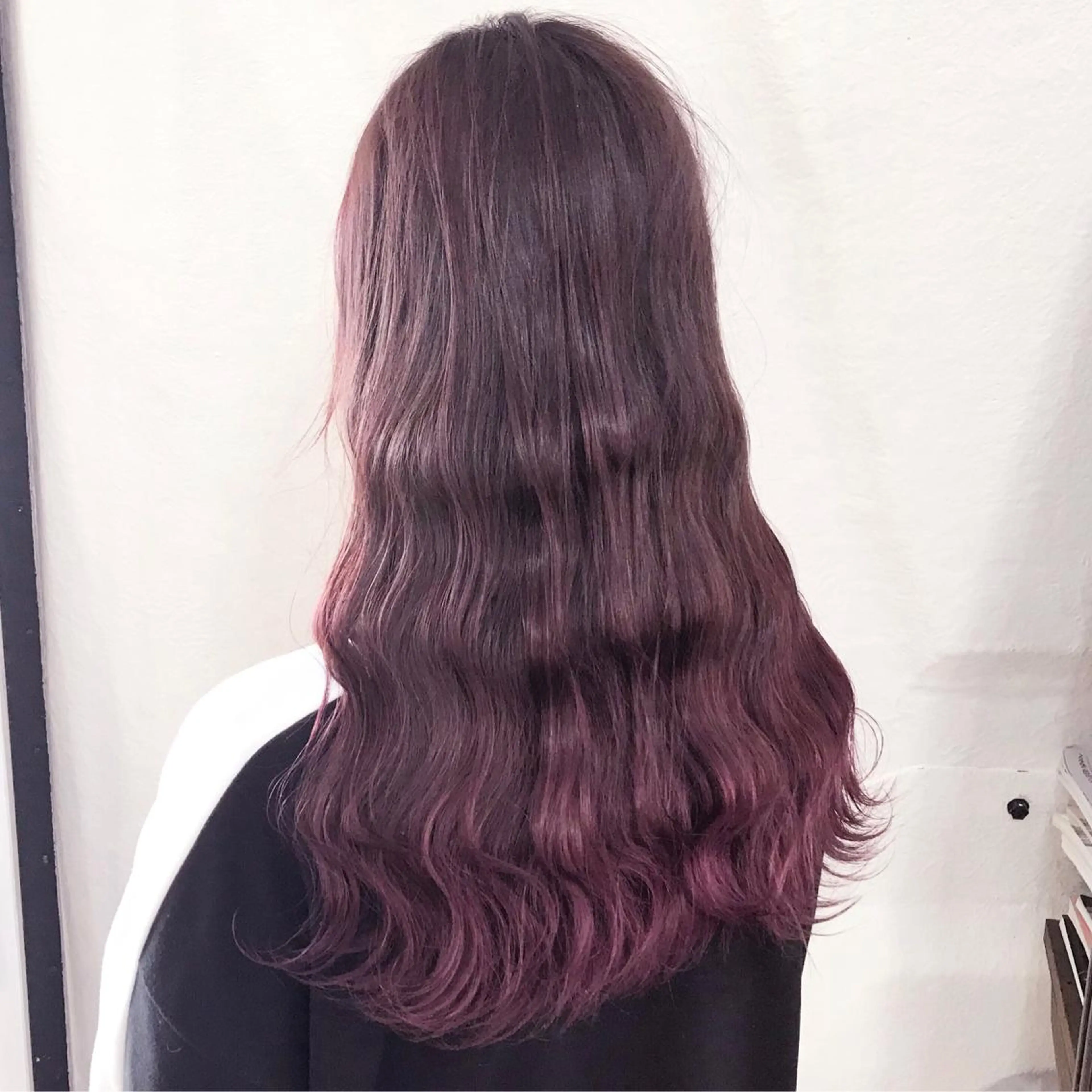 カラー ブリーチ グラデーションカラー ピンクカラー K-POP好き美容師 🇰🇷Kai.Yのヘアスタイル