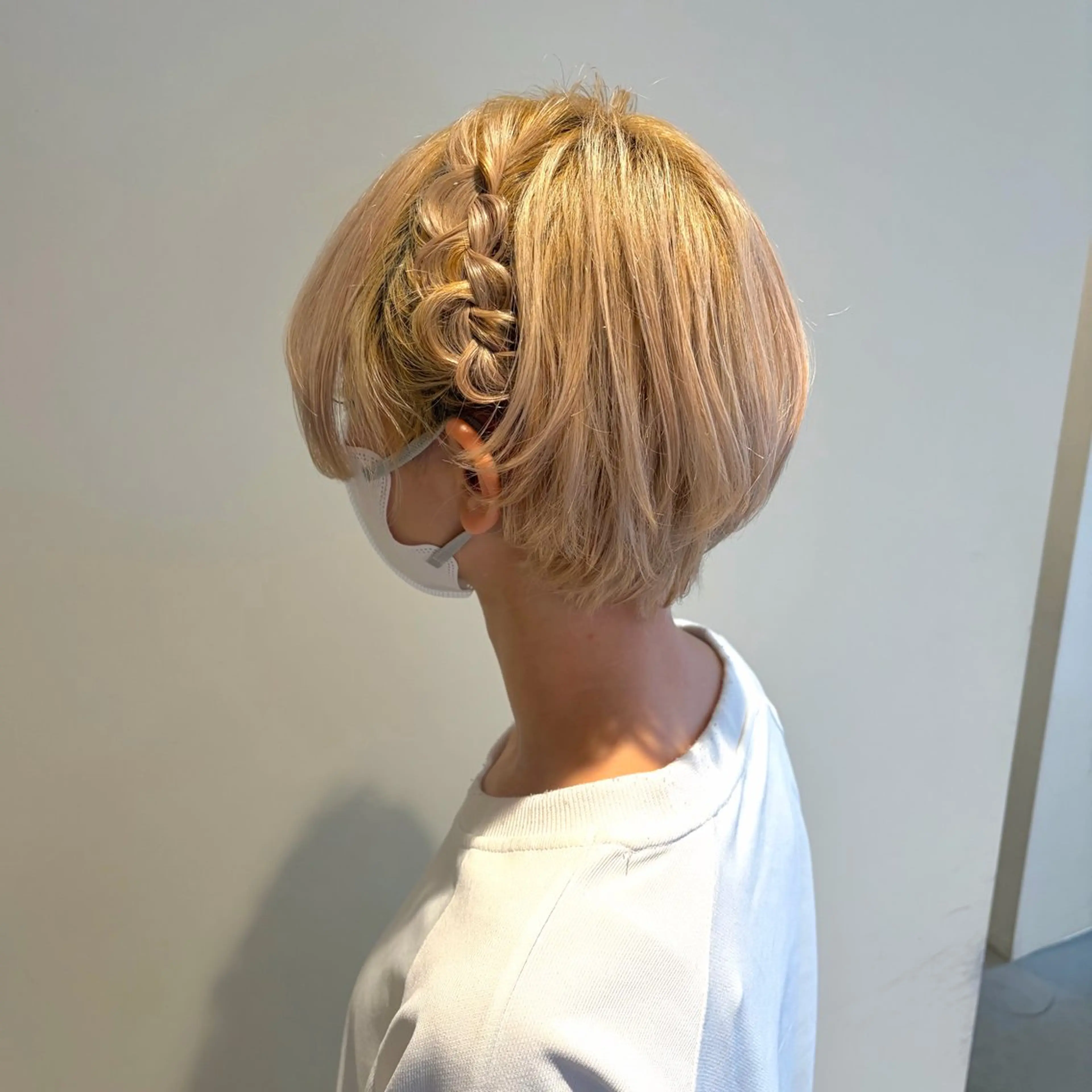 ヘアアレンジ ヘアセット やまき さきねのヘアスタイル