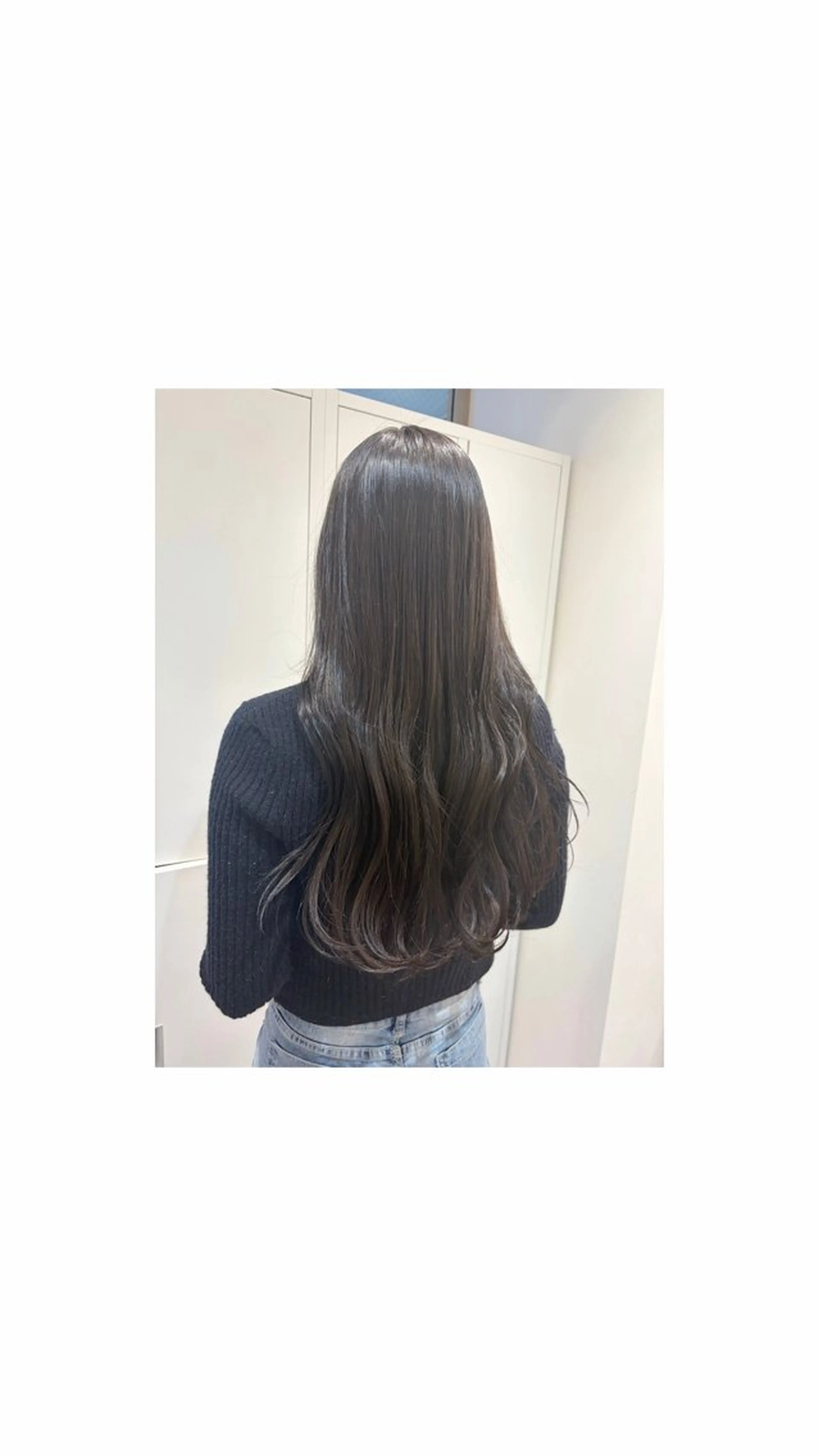 ロング BLEACH YURINAのヘアスタイル