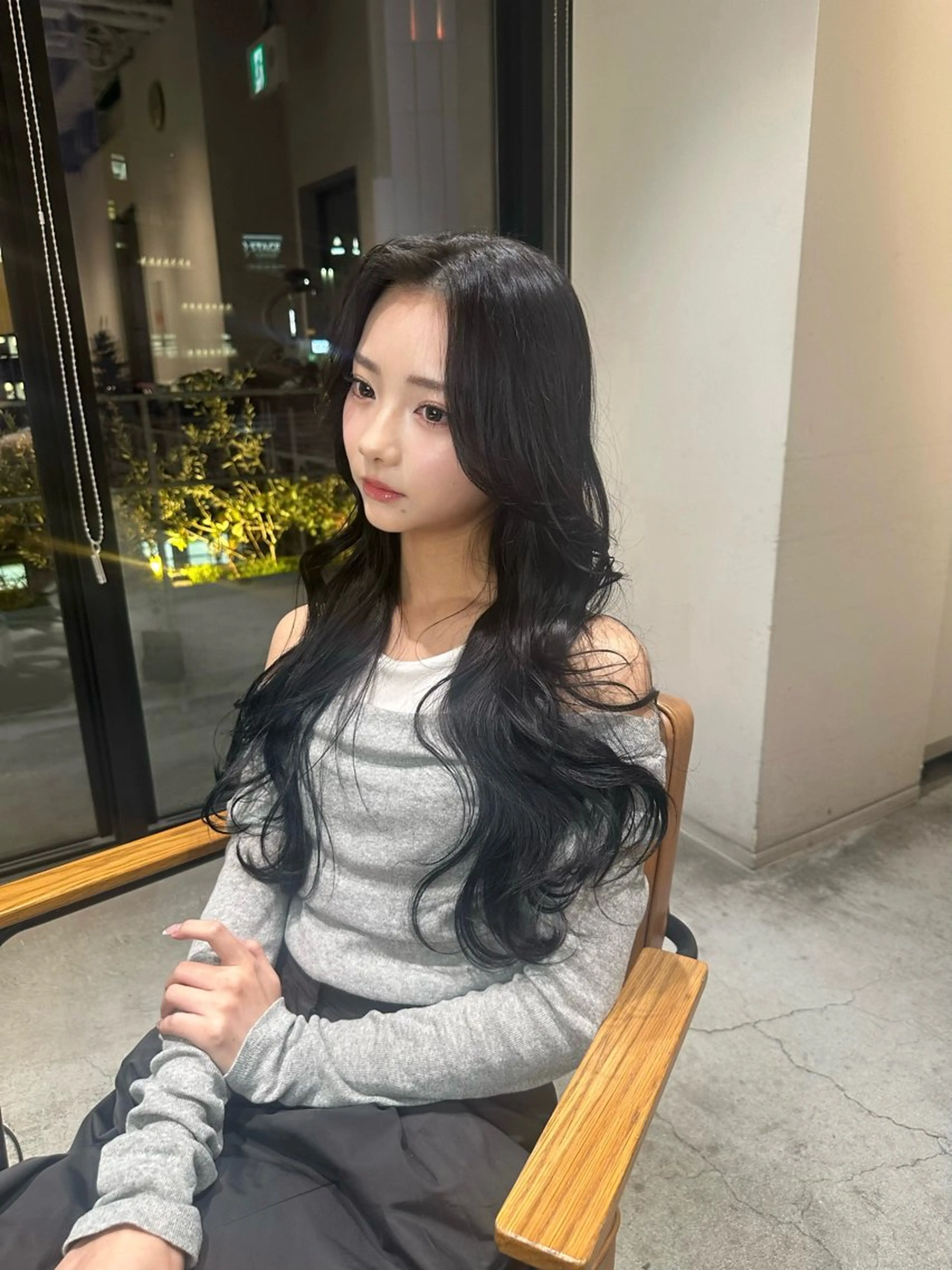 【4月限定メニュー✨️】カット+トリートメント付き☘️ ワンランク上補修トリートメント+1100円~の写真