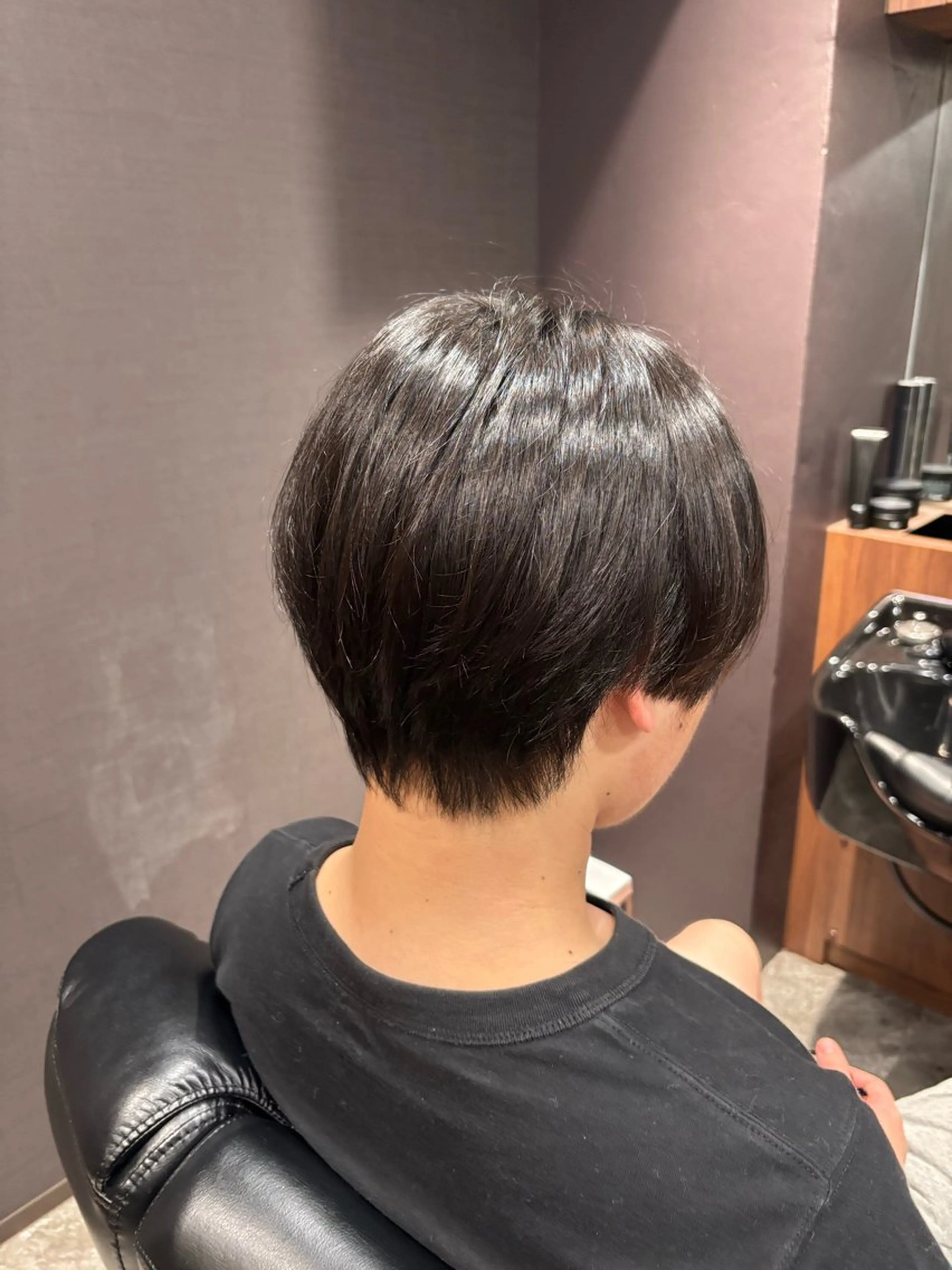 メンズ 土橋 雅のヘアスタイル