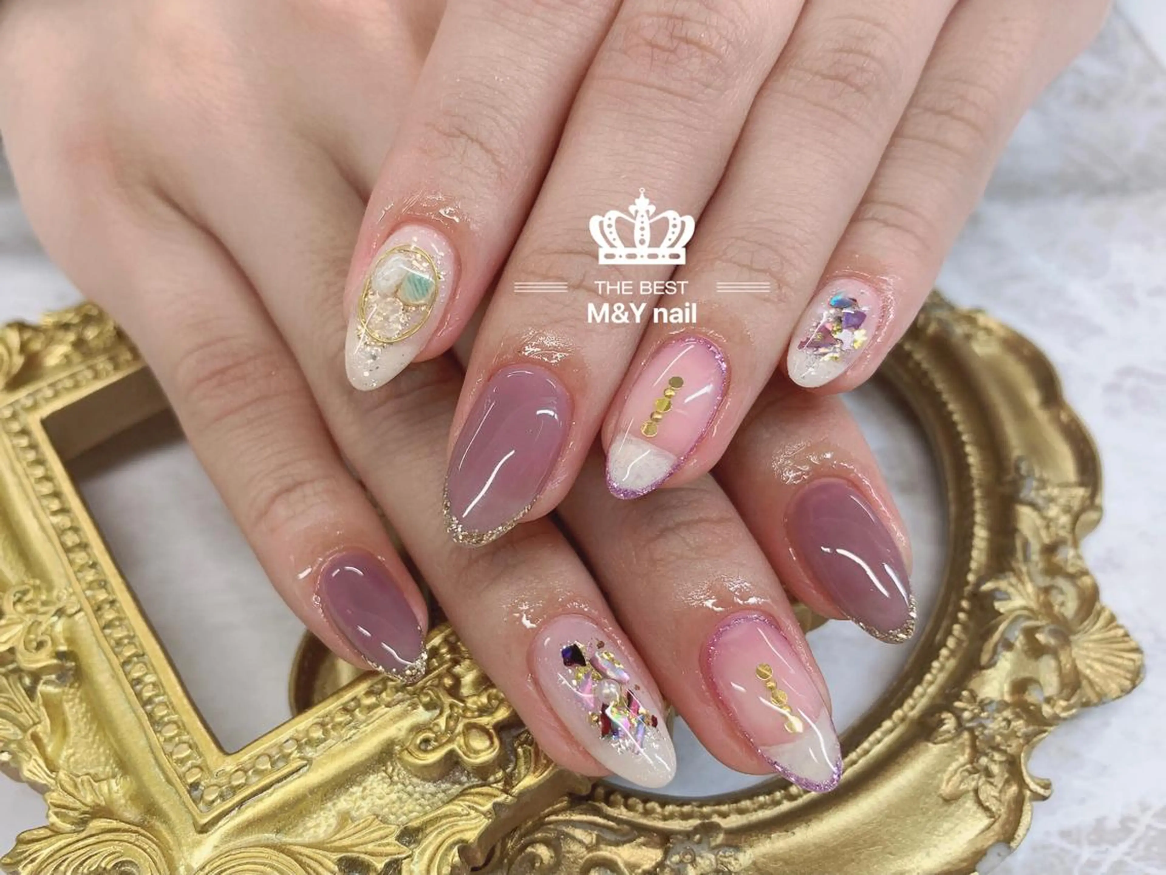 ネイル M&Y NailSalonのネイルデザイン