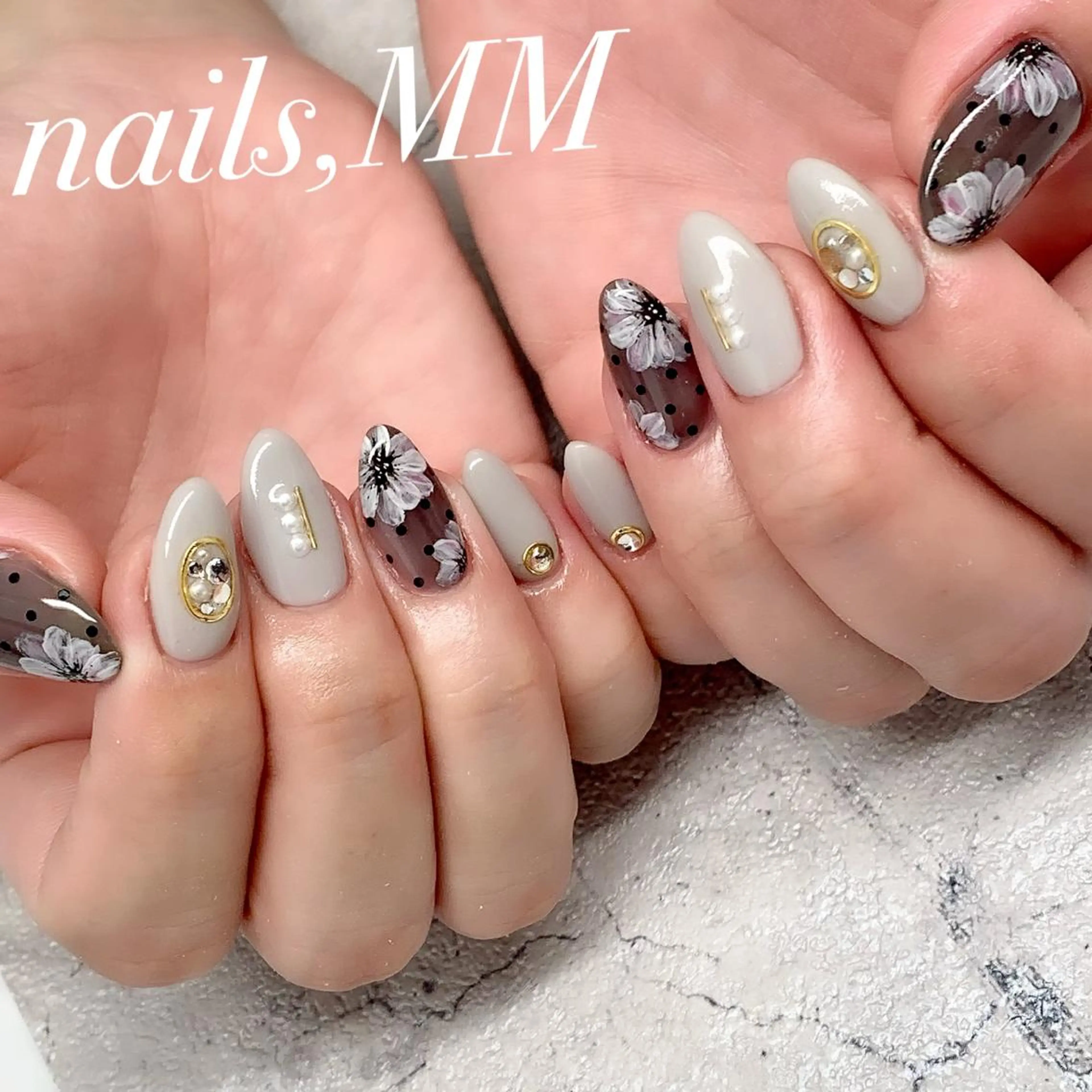 ネイル ハンドネイル nailsalon MMのネイルデザイン