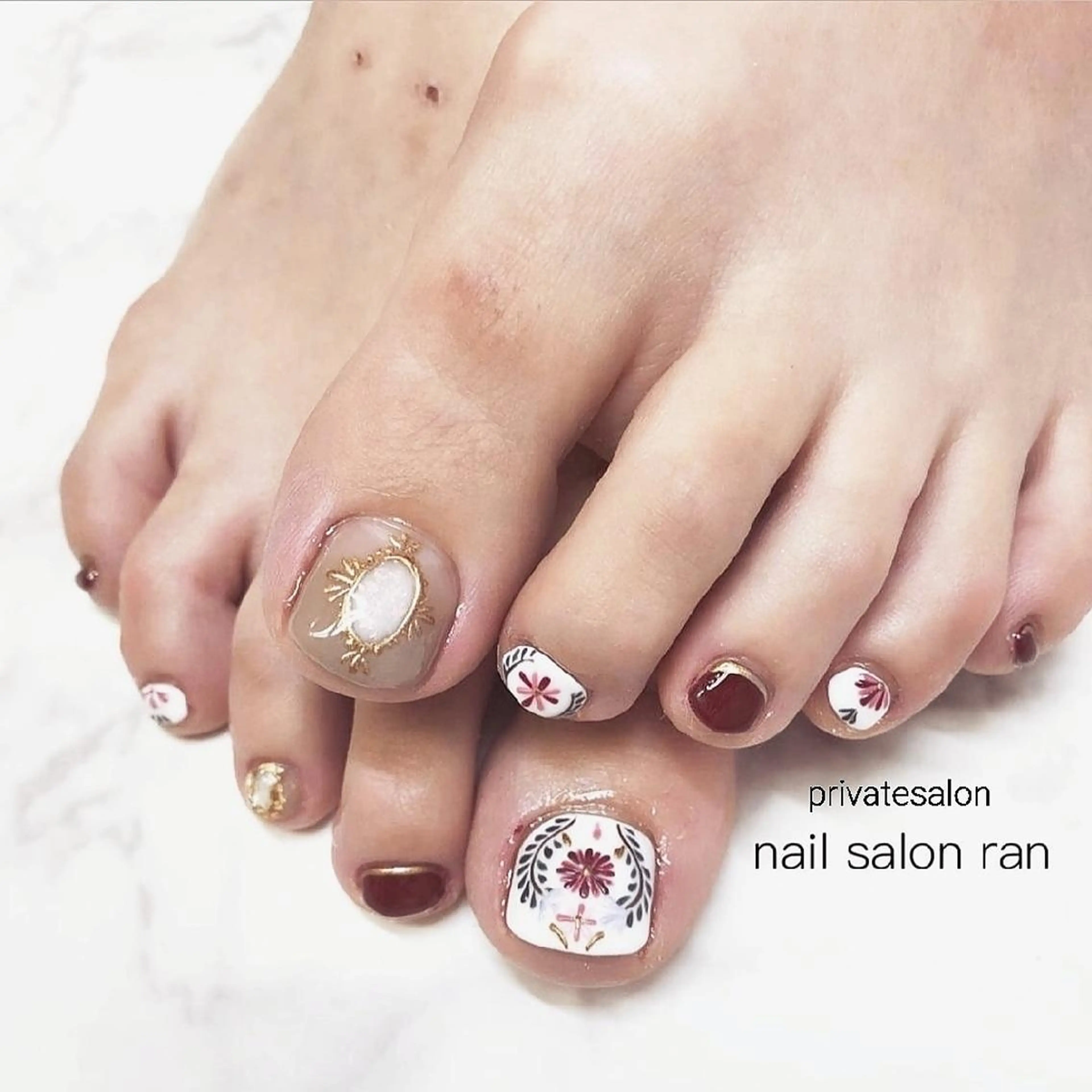 ネイル nailsalon ranのネイルデザイン