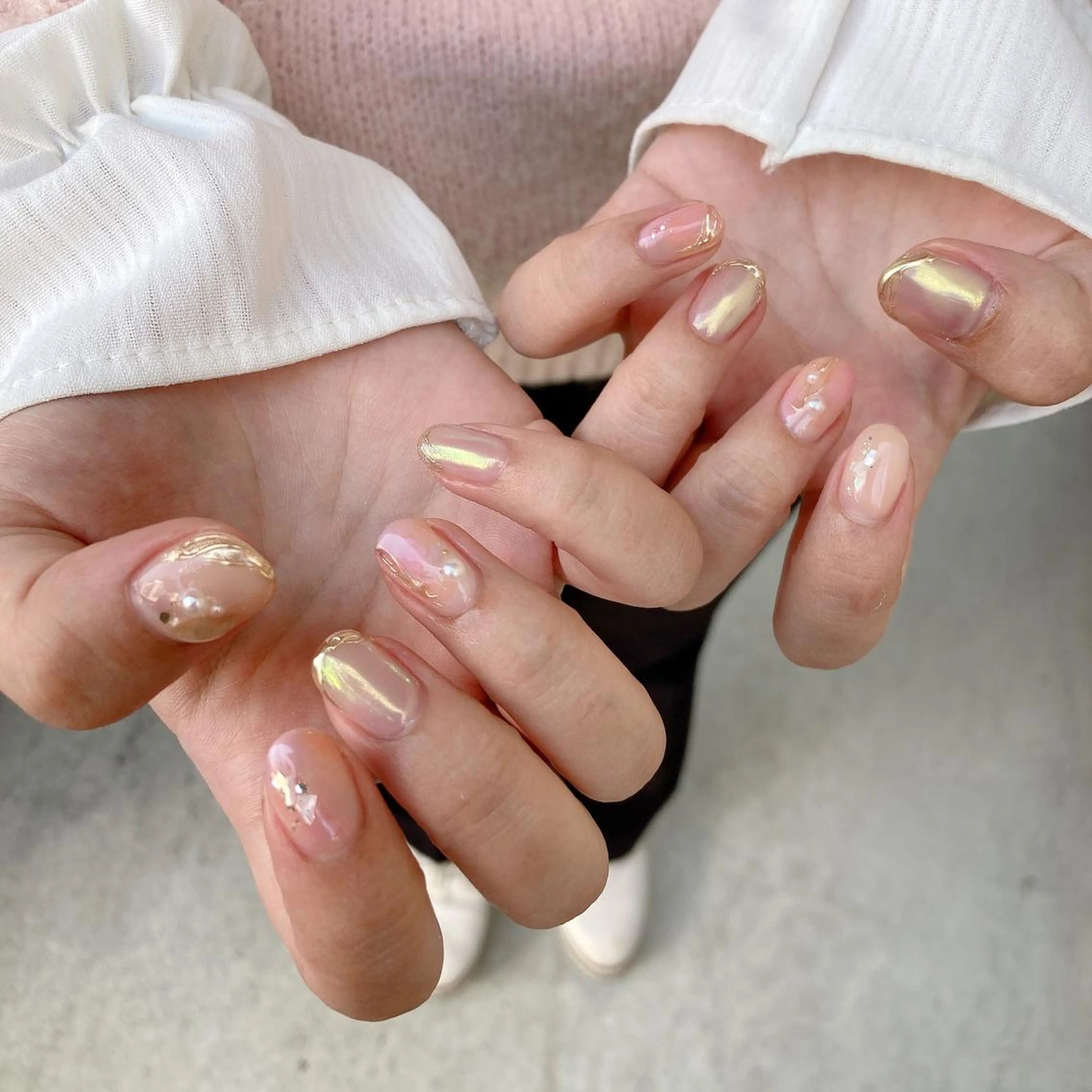 ネイル kanaoa nailのネイルデザイン