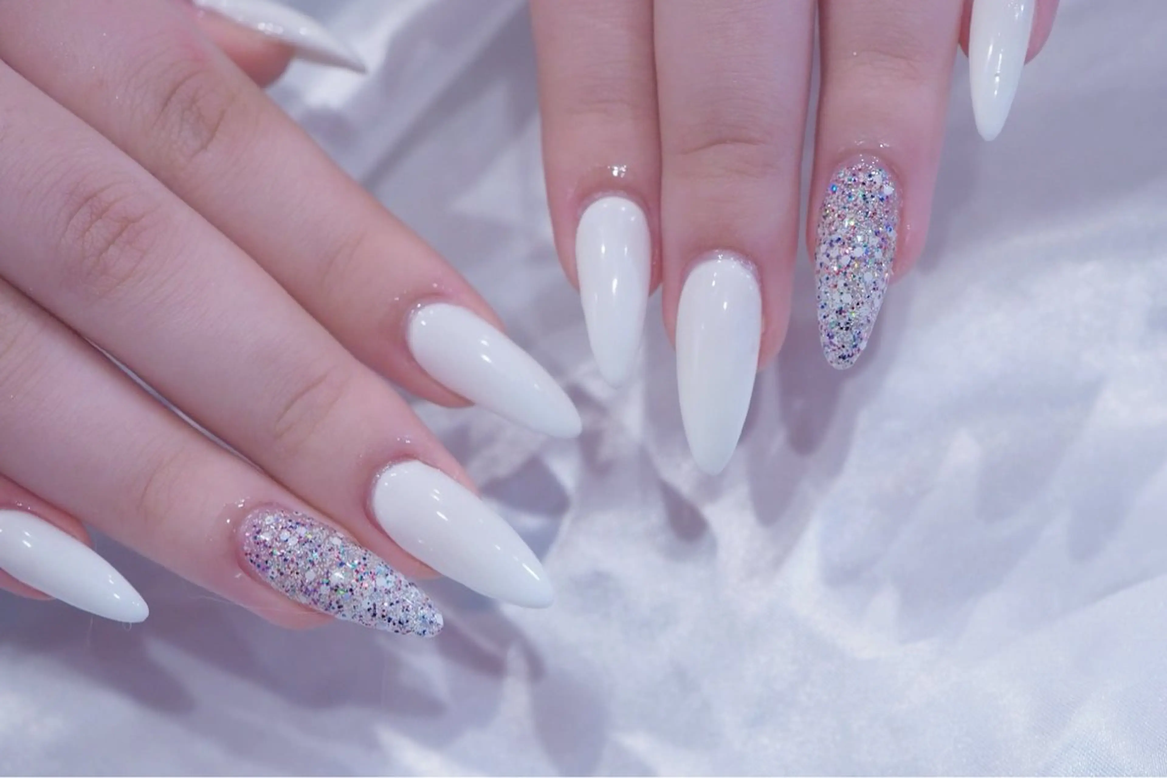 💖長さだし 【⠀オフなし✖️ 】ワンカラー、グラデーション、フレンチ➕550円の写真