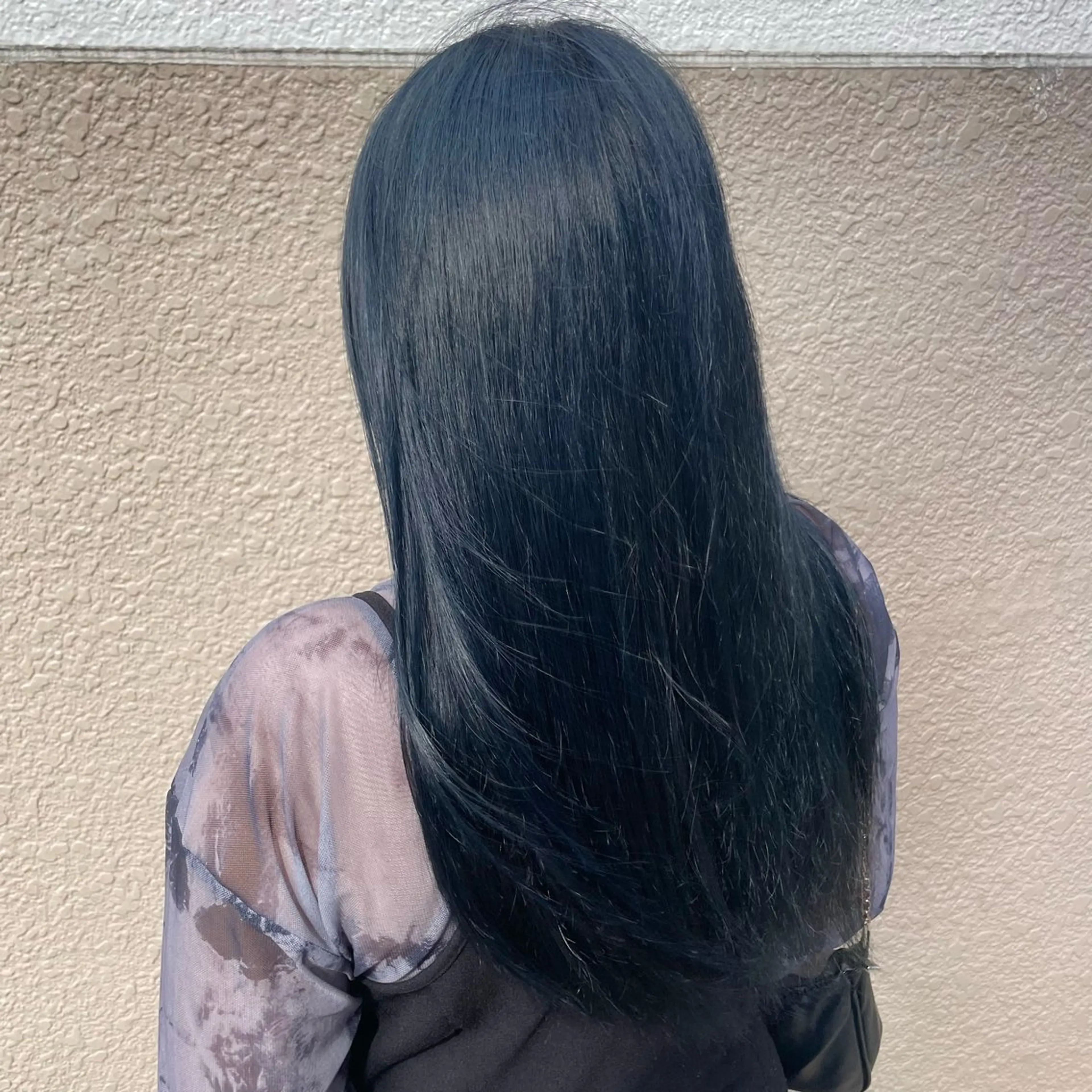 ロング カラー 神植 晴のマツエク・マツパデザイン