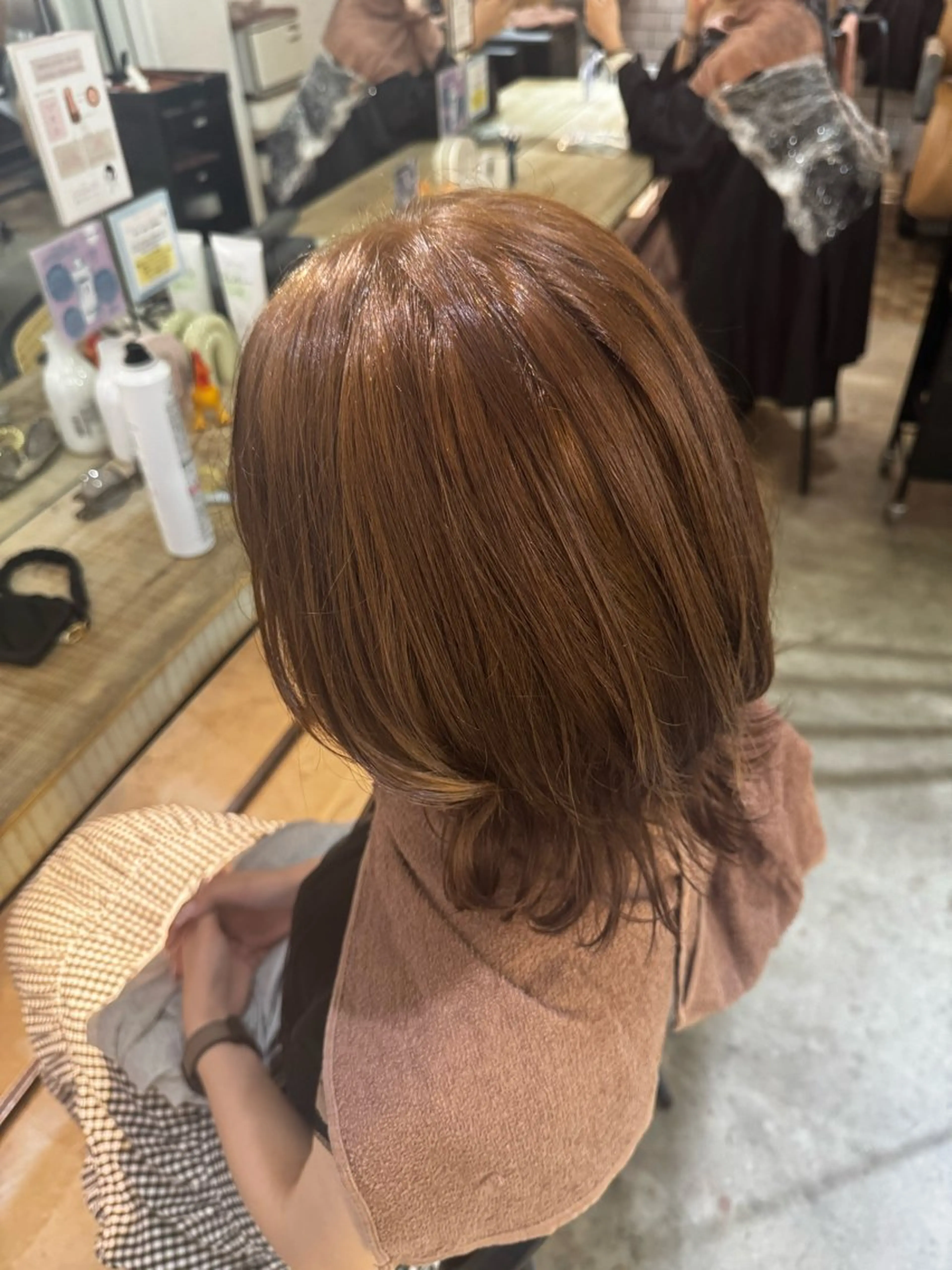 ショート カラー カラーモデル募集 /イデハラ　ショウマのヘアスタイル