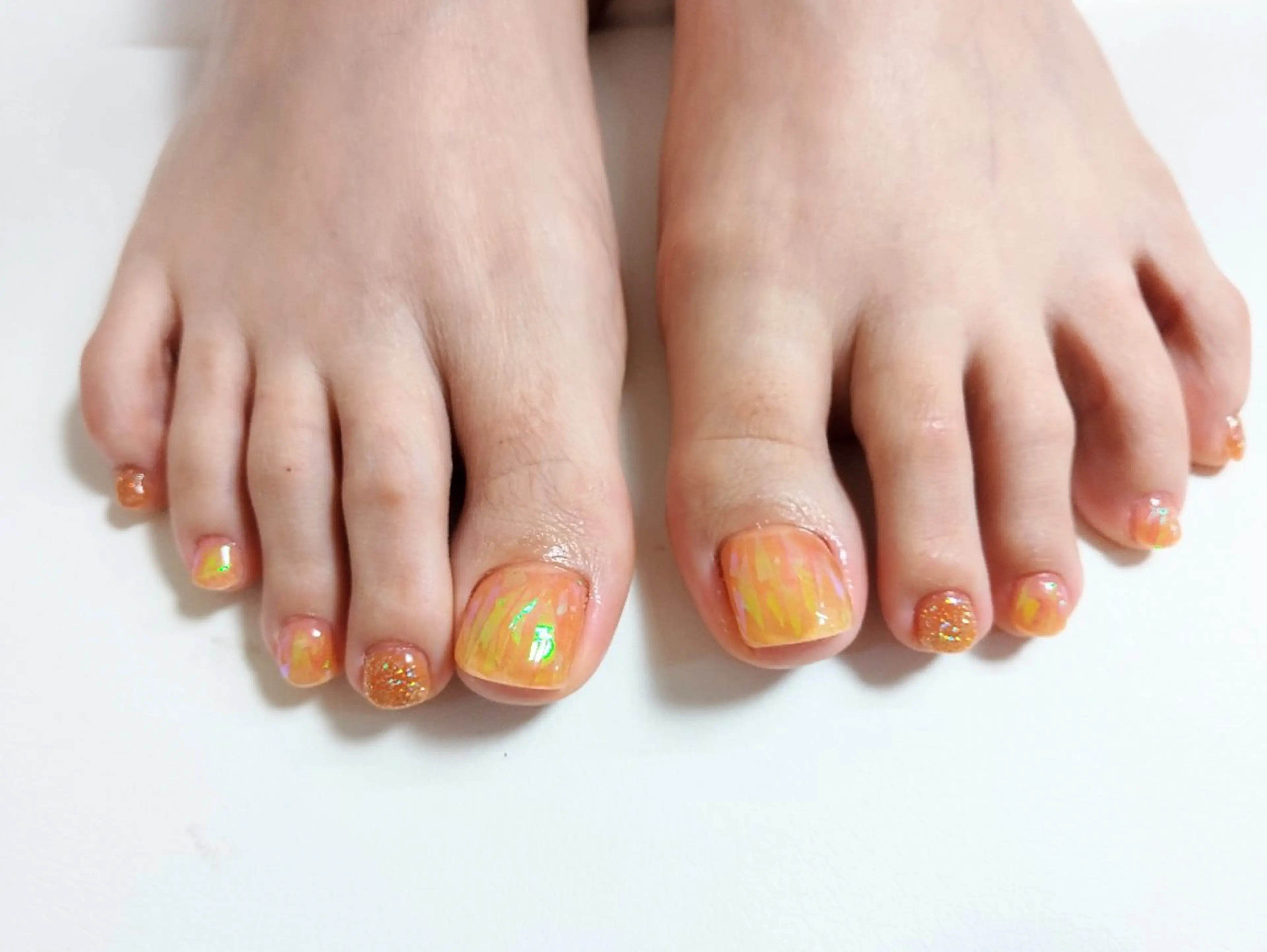 ネイル フットネイル ＤI'A ネイルサロンのネイルデザイン