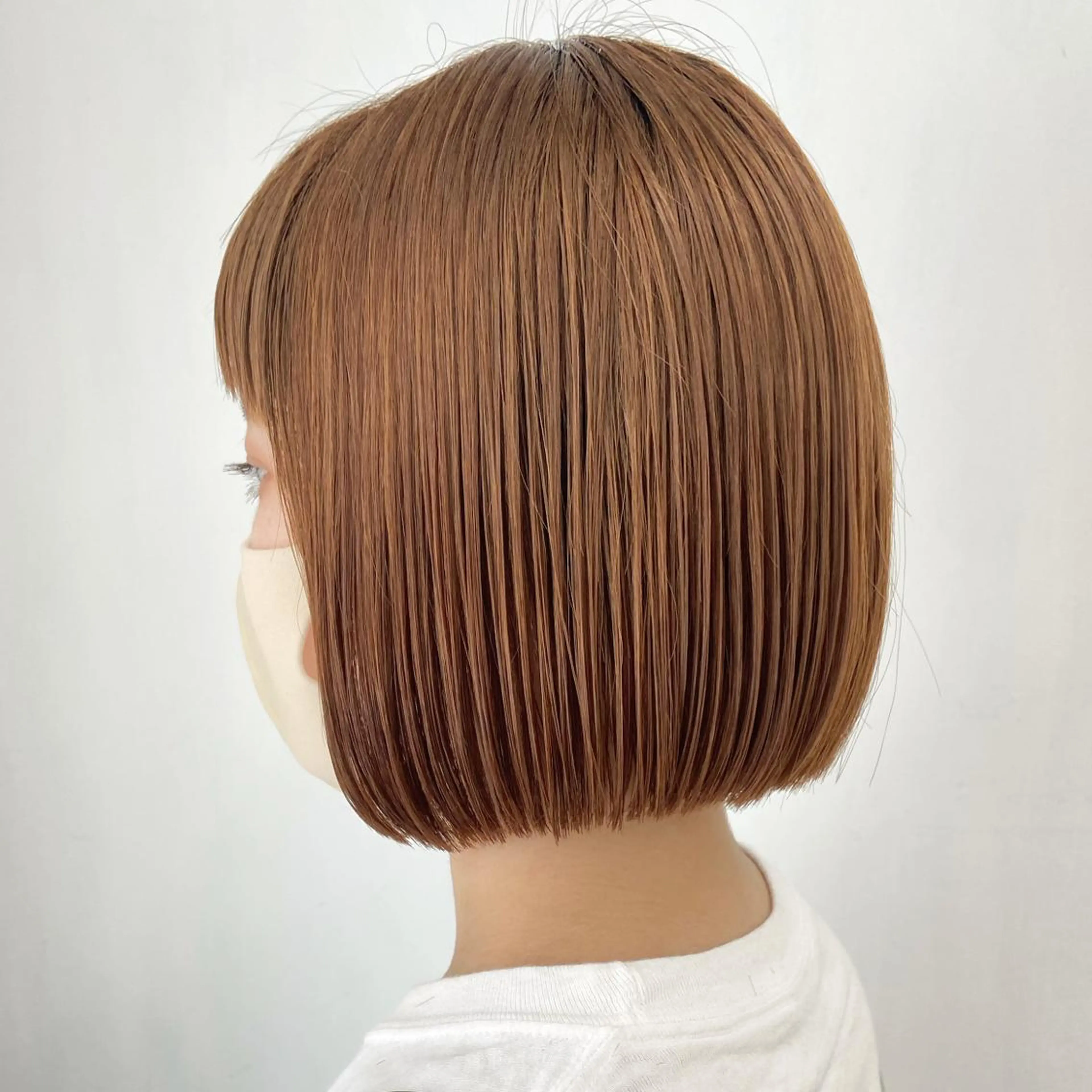 ショート カラー パーマ ヘアアレンジ メンズ キッズ ネイル マツエク・マツパ カット ヘアカラー トリートメント 横浜Bob美容師🤎 ERINAのヘアスタイル