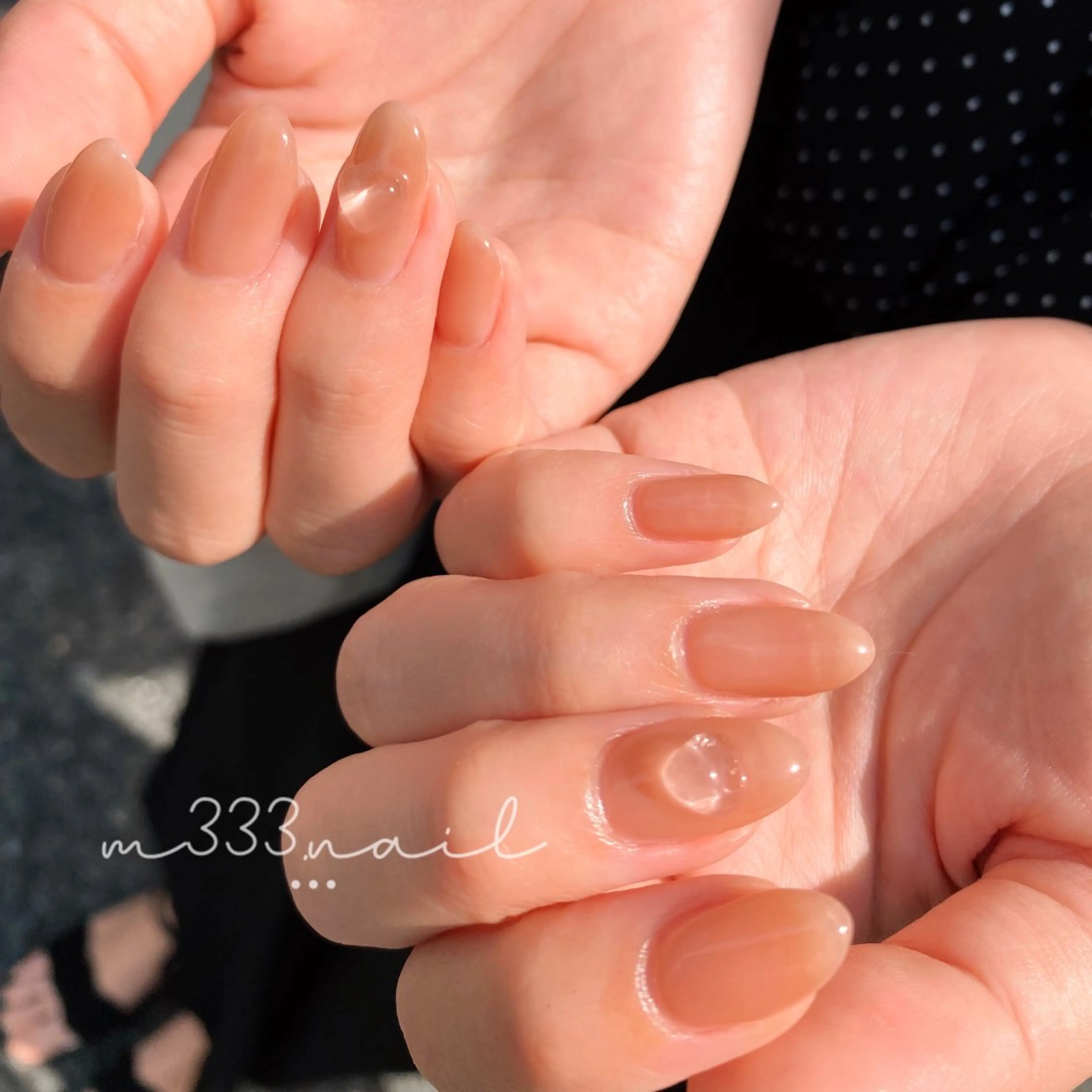 ネイル ハンドネイル MILE. mukonosouのネイルデザイン