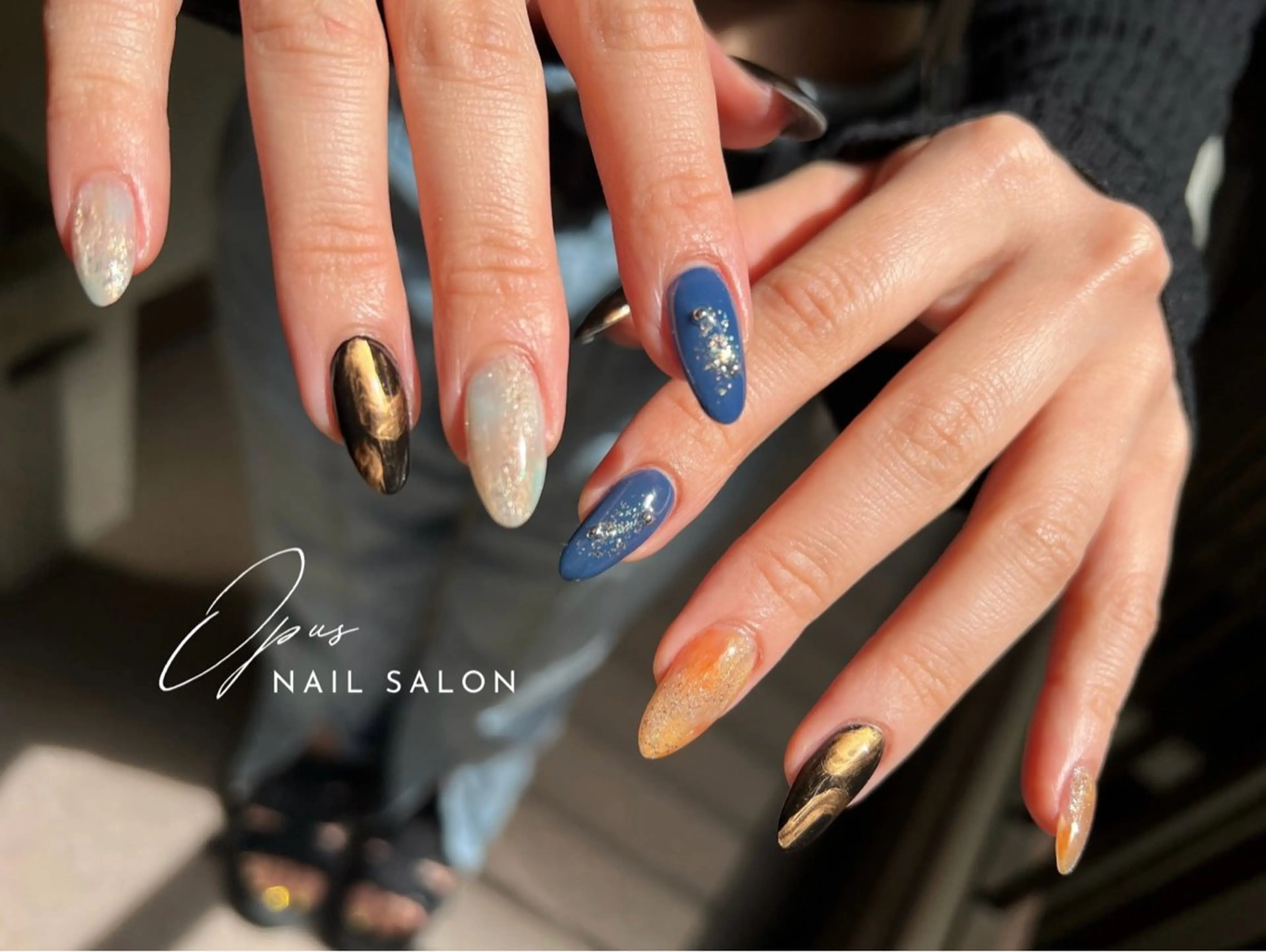 ネイル ハンドネイル watanabe chihiroのネイルデザイン