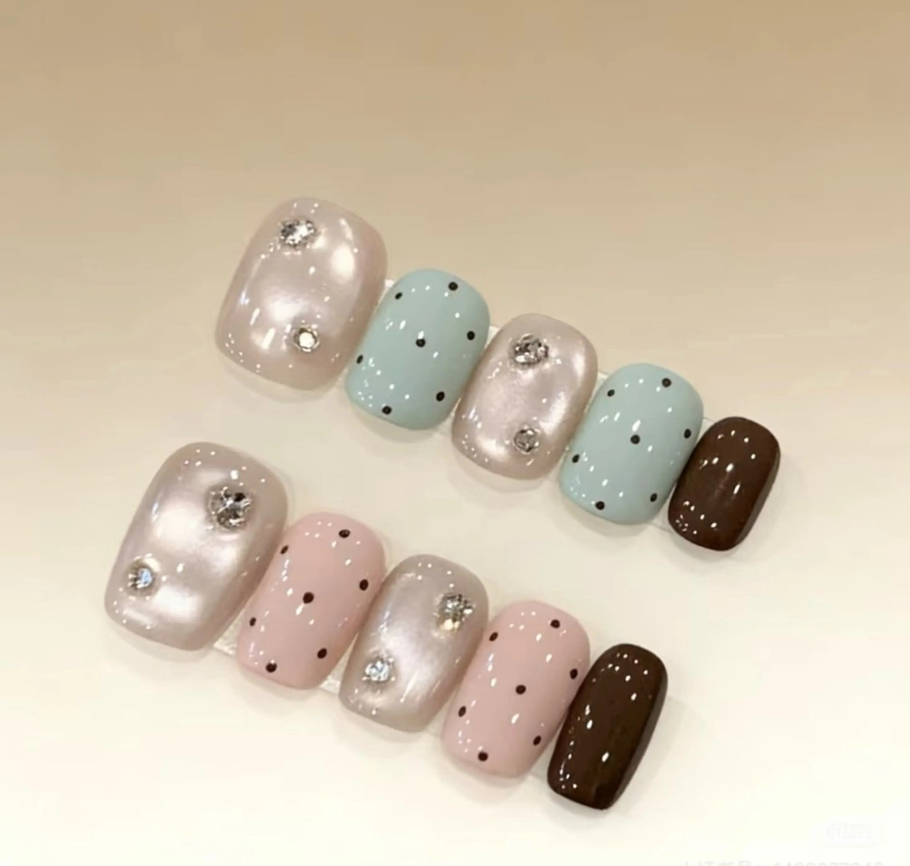 ネイル ハンドネイル UniqueNail カカのネイルデザイン