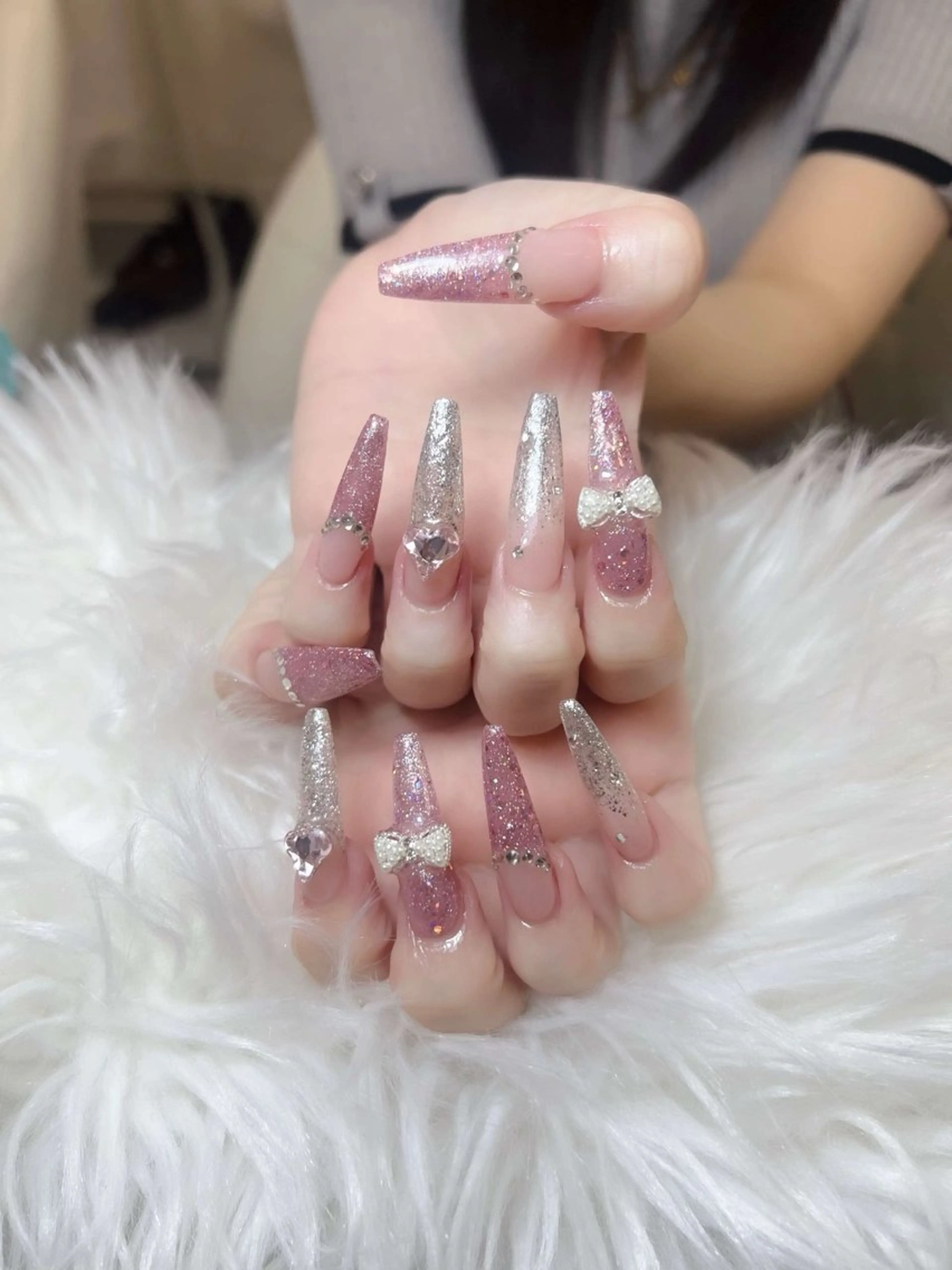 ネイル ハンドネイル Anh 新宿店のネイルデザイン