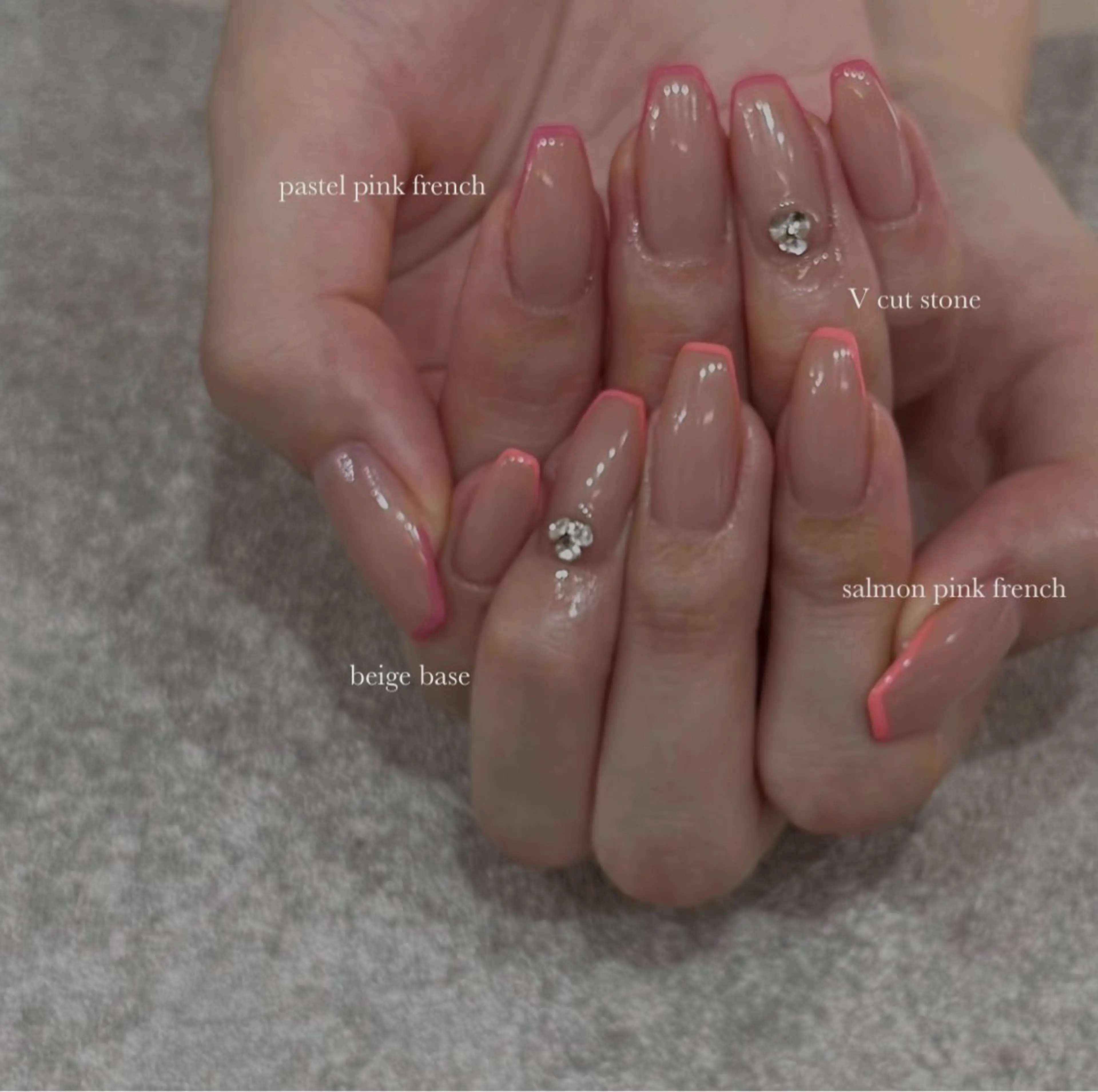 ネイル ハンドネイル Lusso Cocoroのネイルデザイン