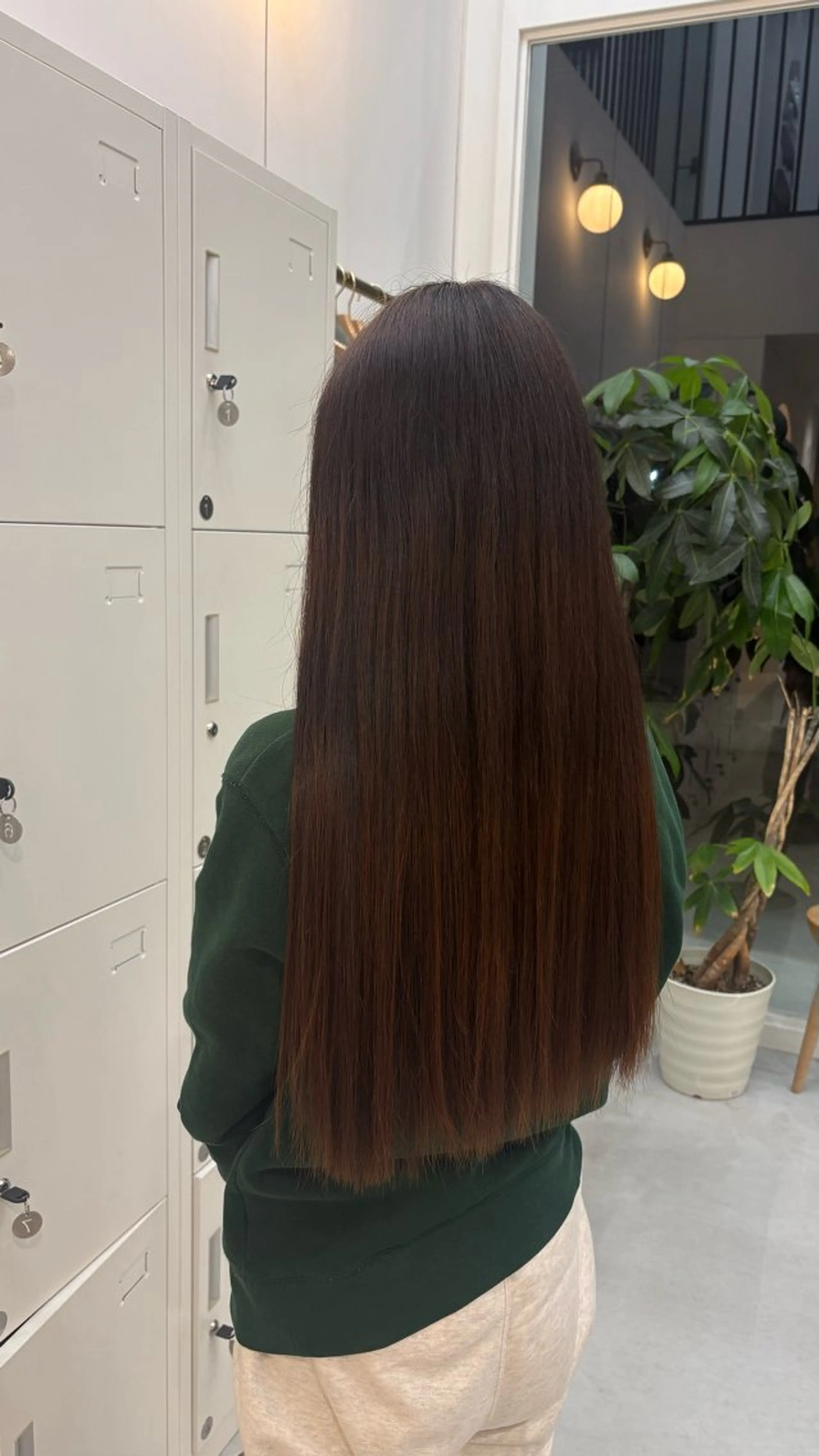 ロング ロング 彦坂 柚羽のヘアスタイル