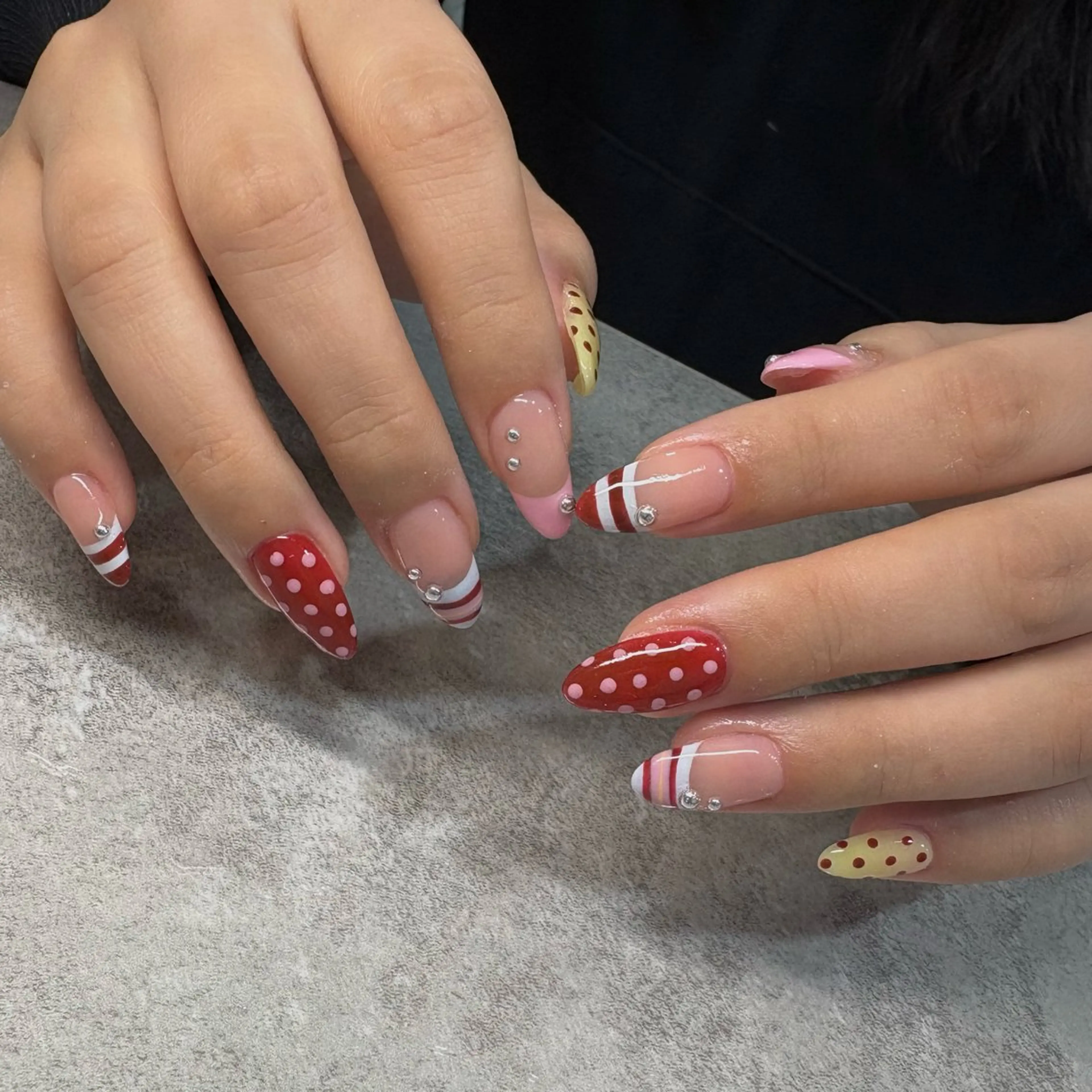 ネイル tiffin Rihoのネイルデザイン