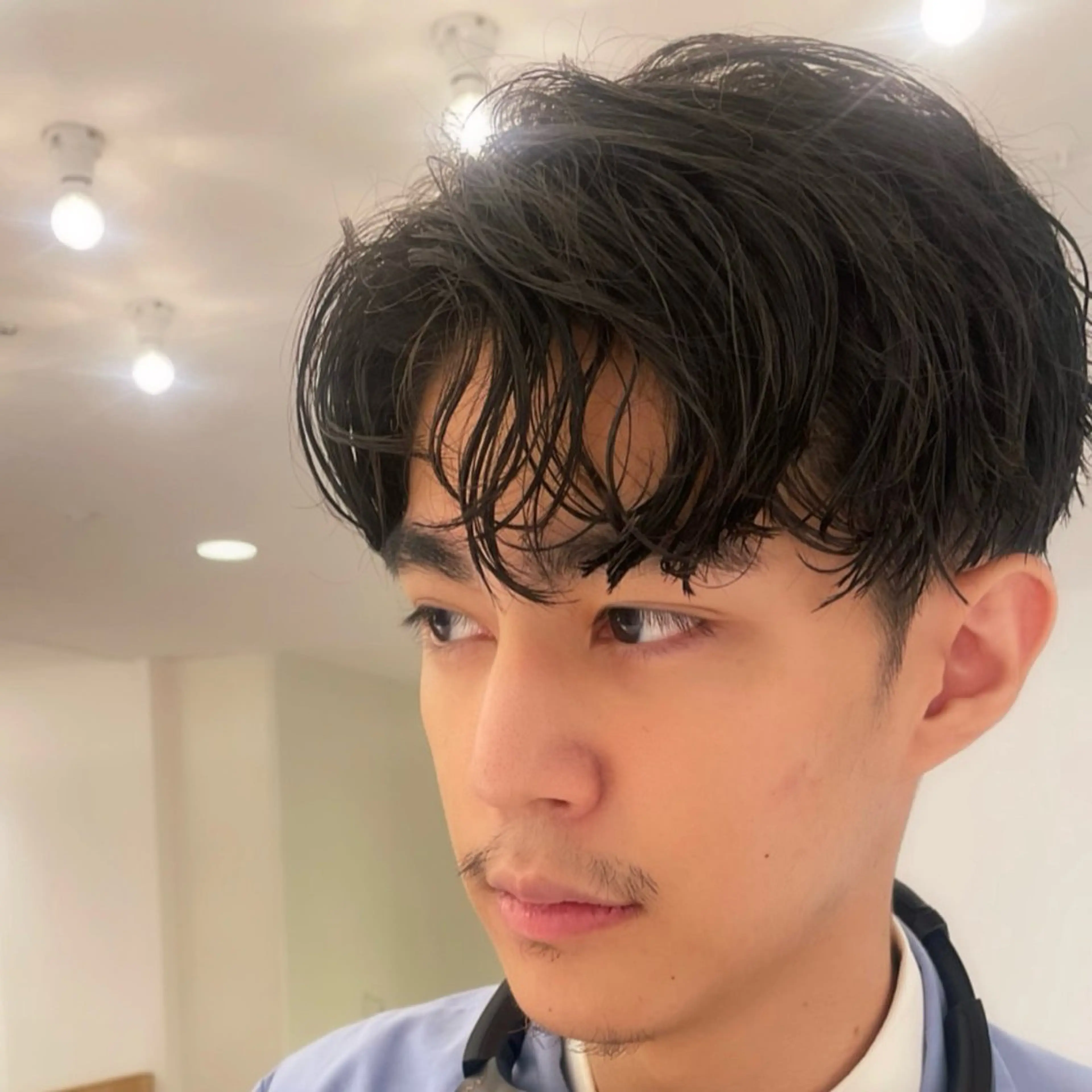 ショート パーマ メンズ カット ヘッドスパ ショート/ボブ/ 吉祥寺/ryoのヘアスタイル