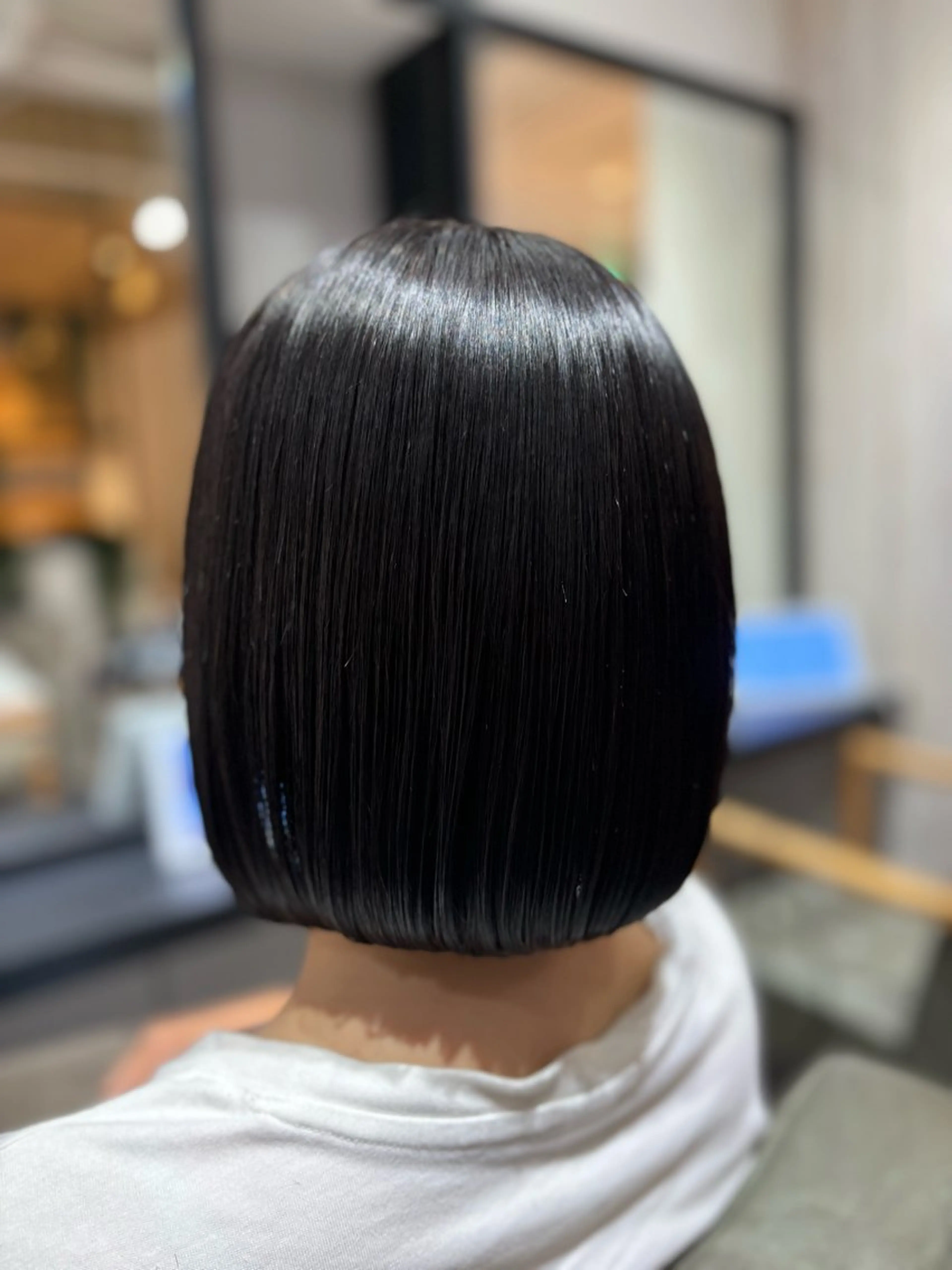 ショート ✨似合わせボブ✨ 縮毛矯正のヘアスタイル