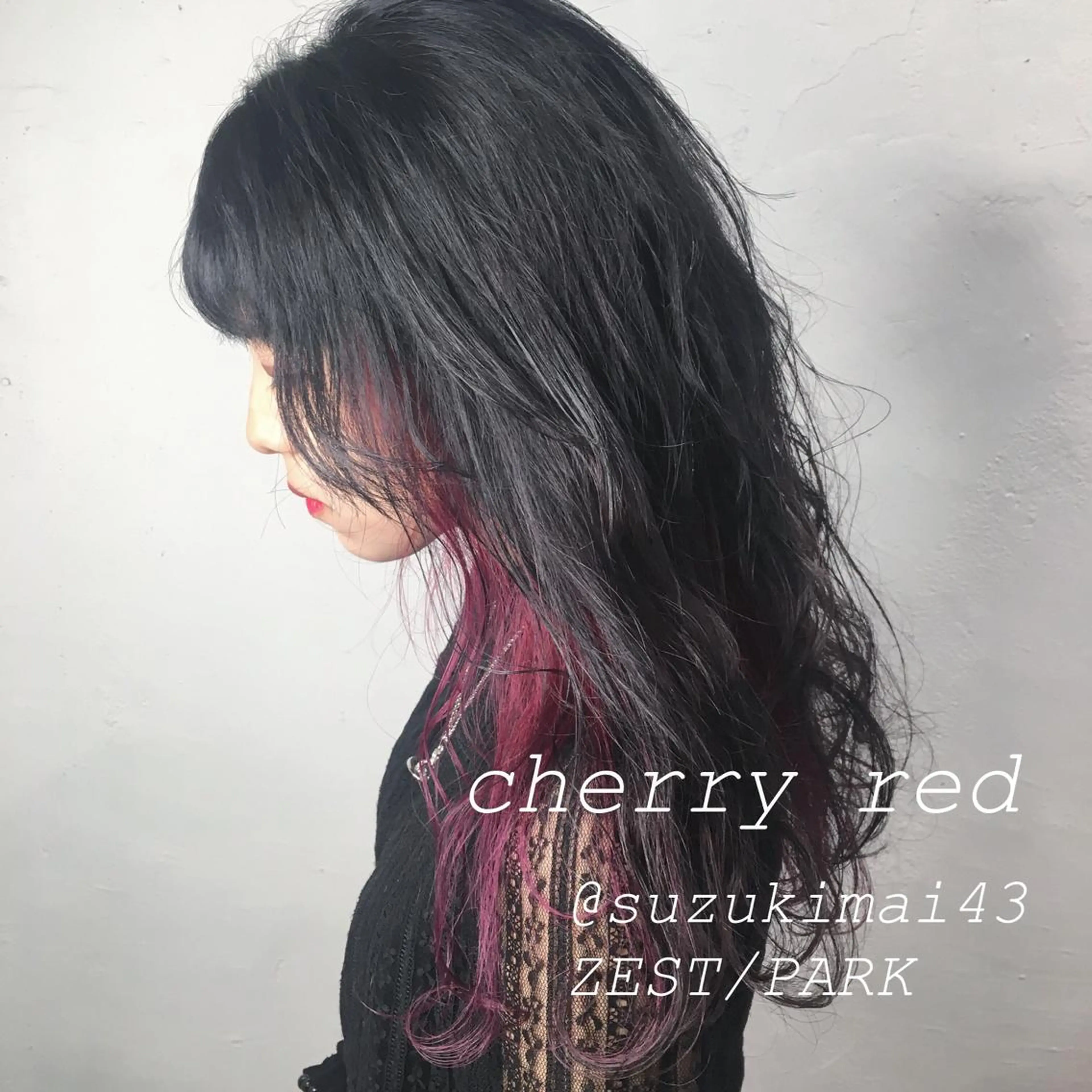 カラー 【似合わせ提案】鈴木 舞のネイルデザイン