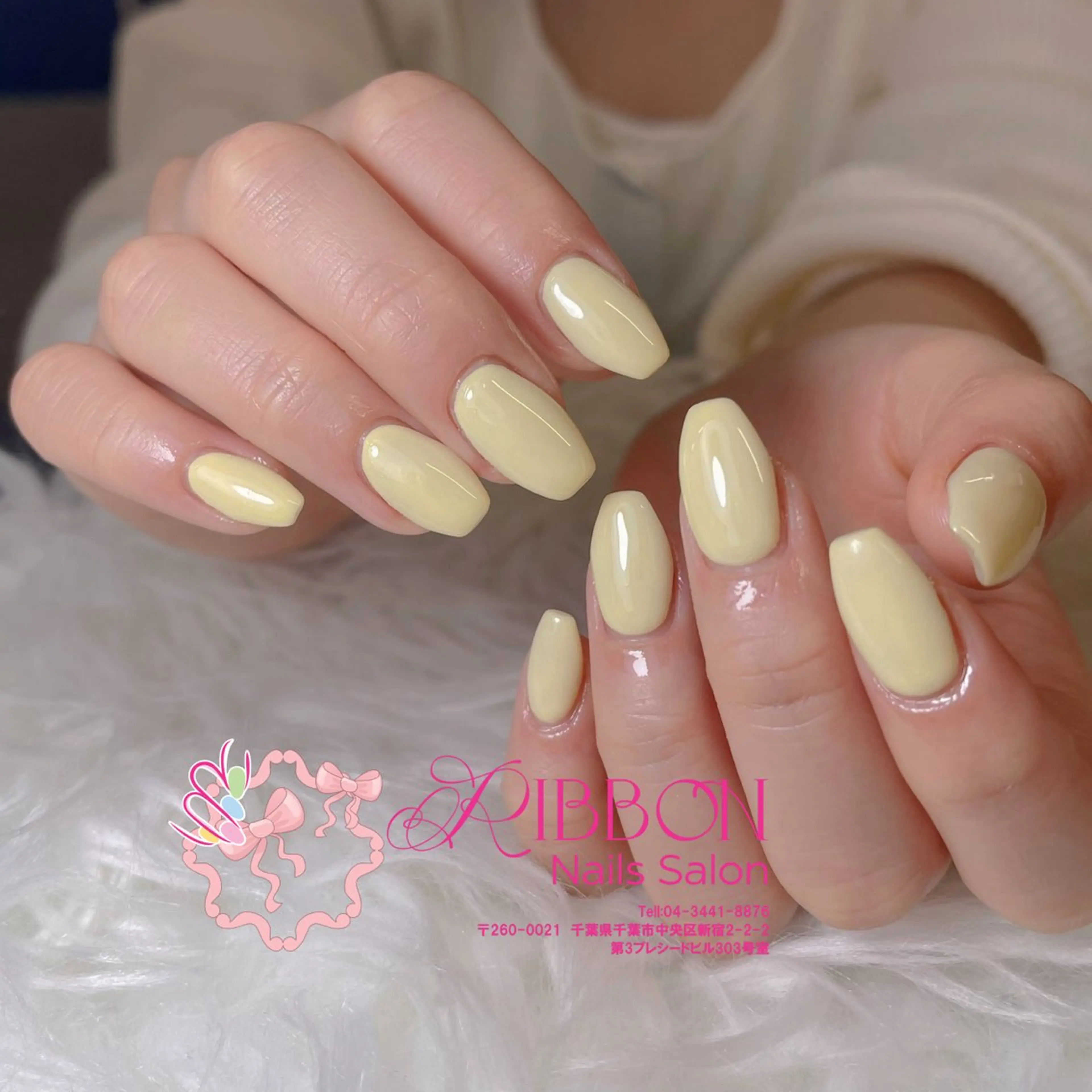 ネイル フレンチネイル ジェルネイル マグネットネイル 持ち込み ニュアンスネイル ハンドネイル Ribbonnail salonのネイルデザイン