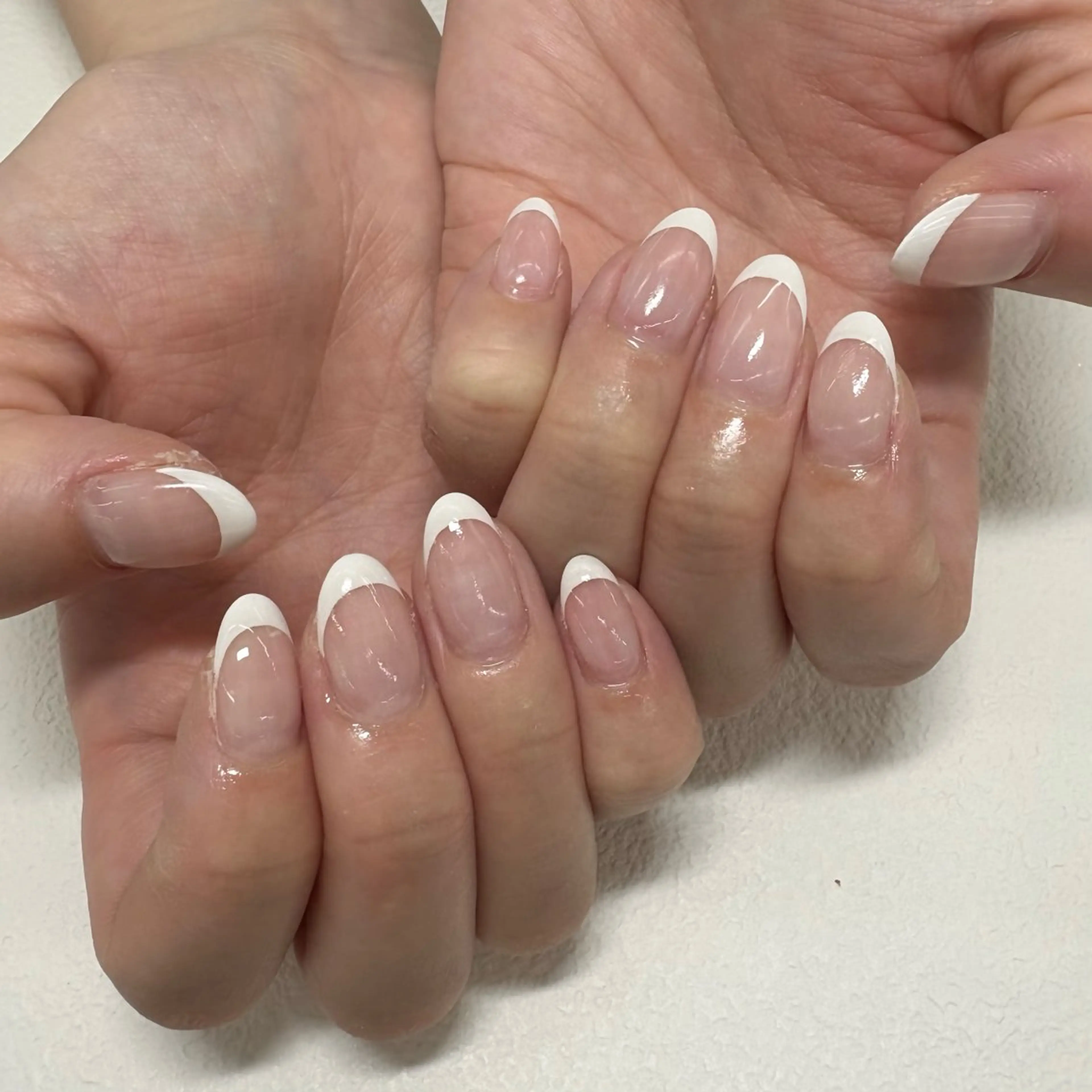 ネイル ハンドネイル MAXKELLY宮本 /白フレンチ特化✨のネイルデザイン