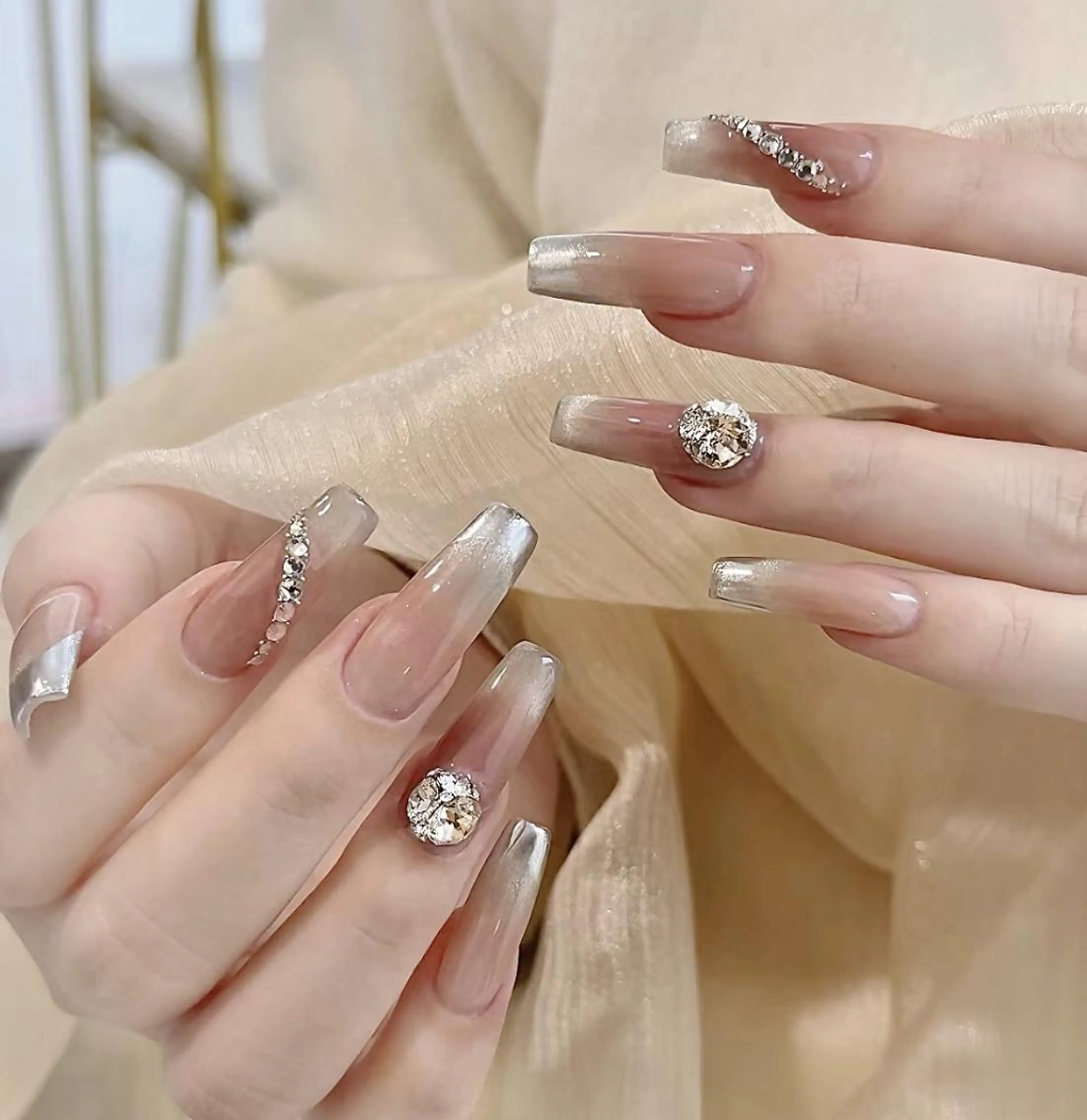 ネイル ハンドネイル 🎀 UU_nailのネイルデザイン