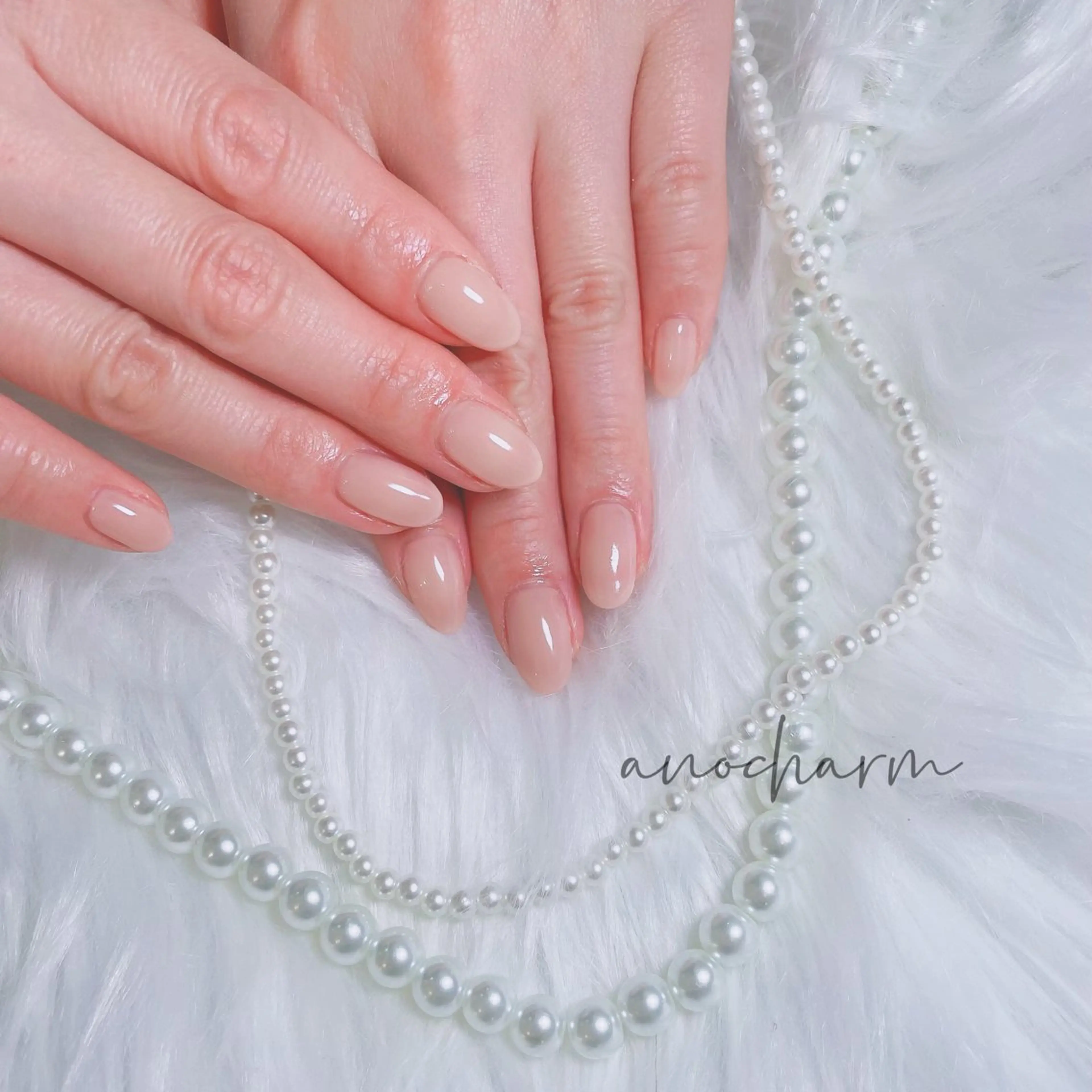 ネイル ハンドネイル anocharm _annaのマツエク・マツパデザイン
