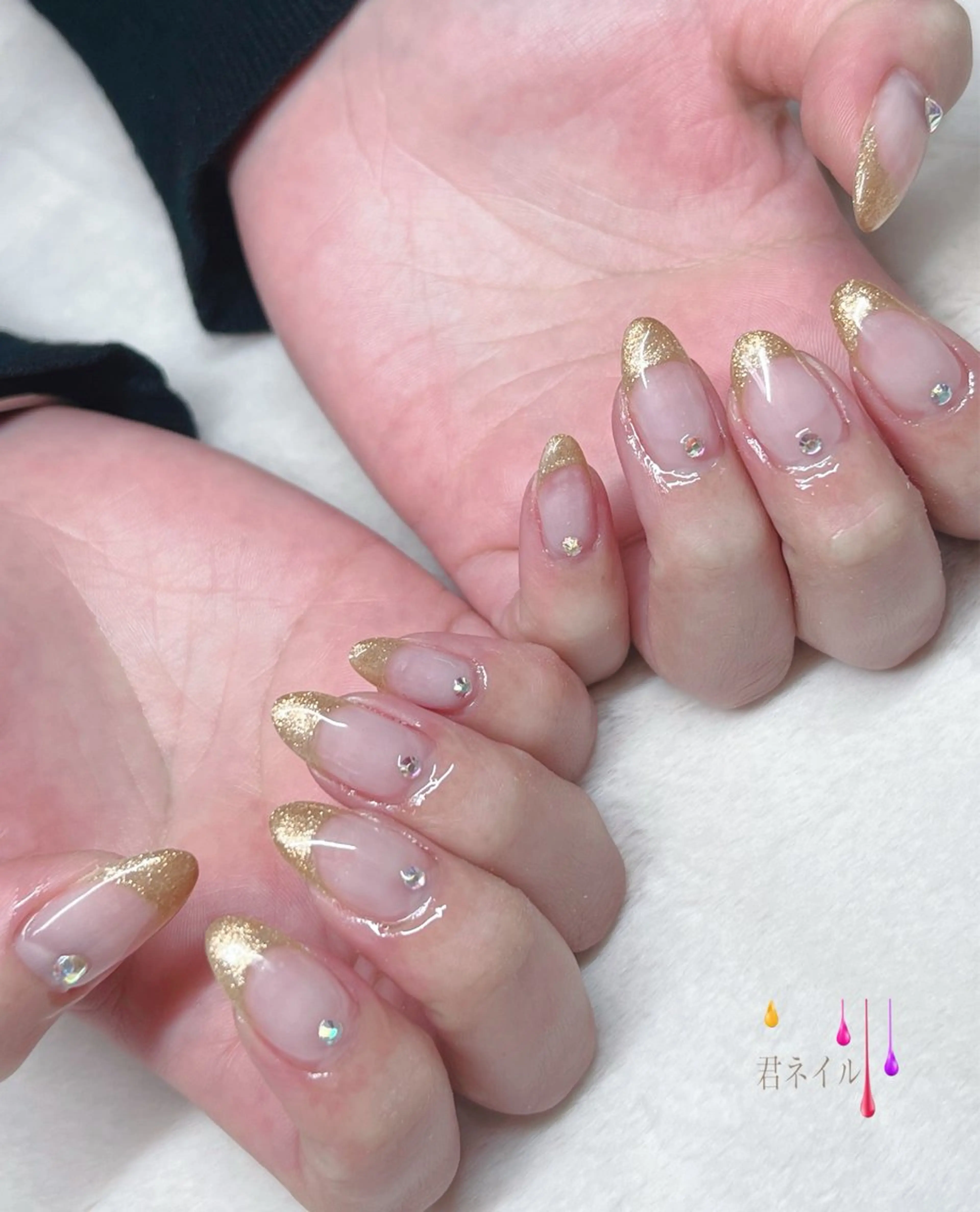 ネイル 君 ネイルのネイルデザイン